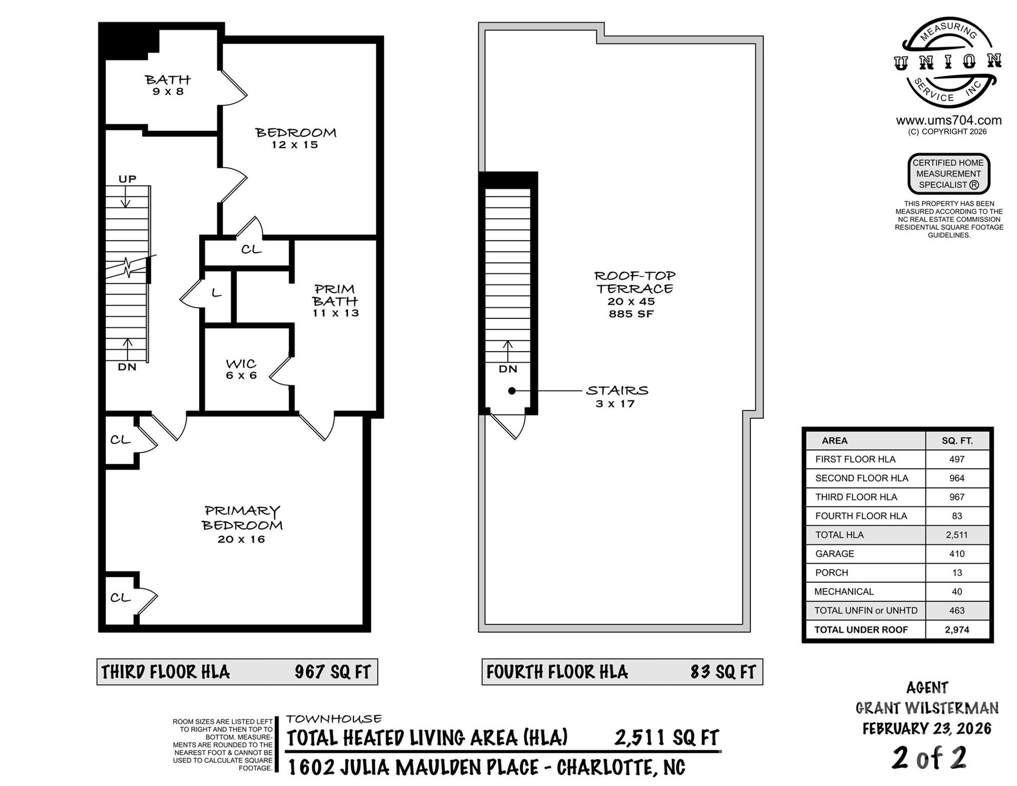 1602 Julia Maulden Place Charlotte NC 28206