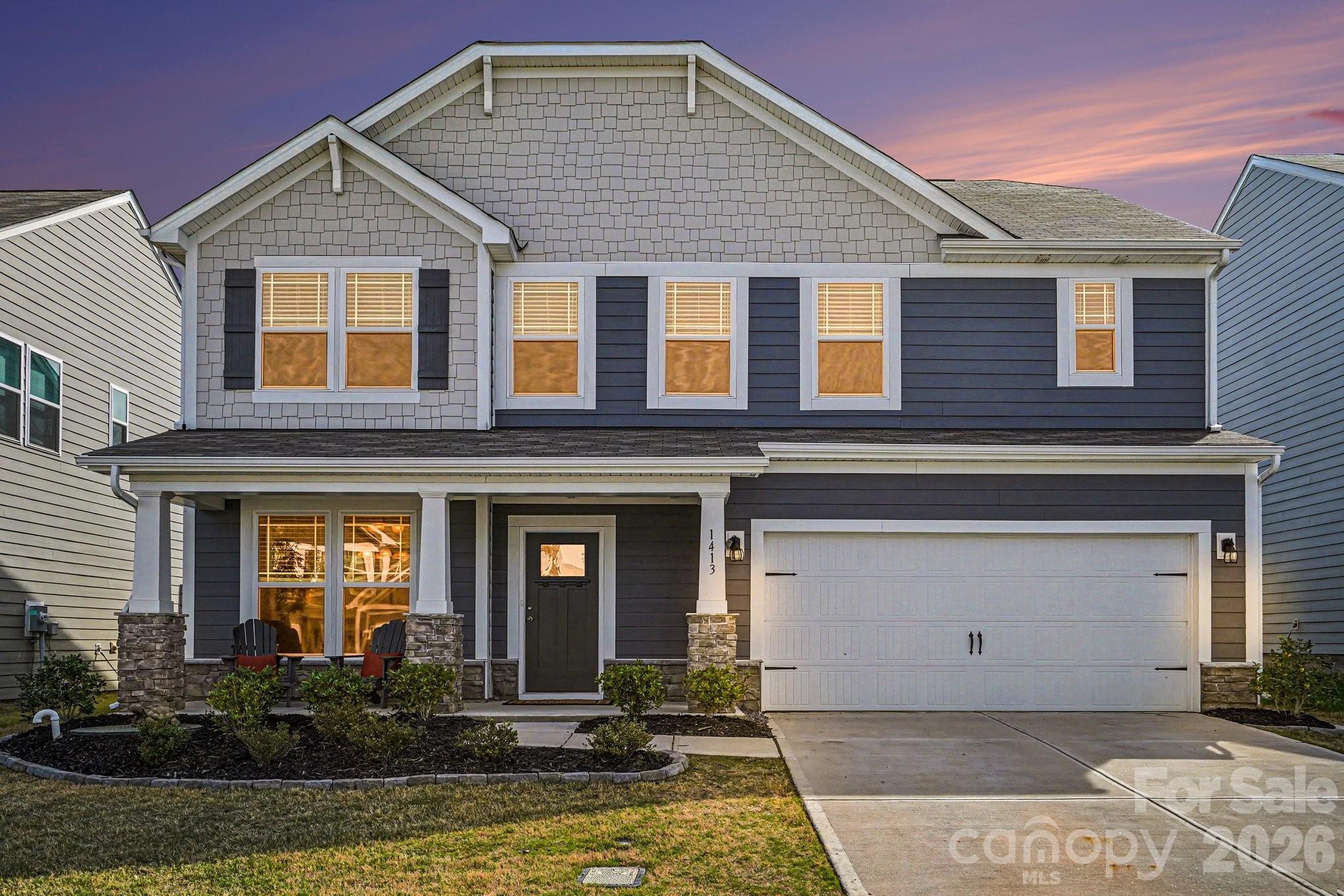 1413 Harleston Street Indian Trail NC 28079