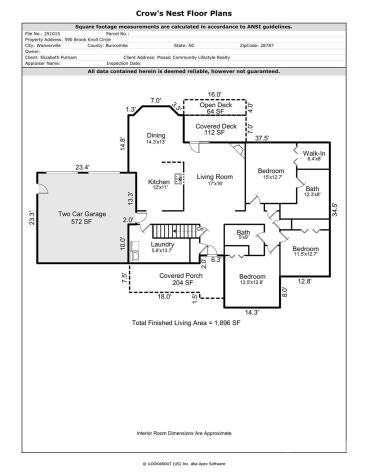 590 Brook Knoll Circle Weaverville NC 28787