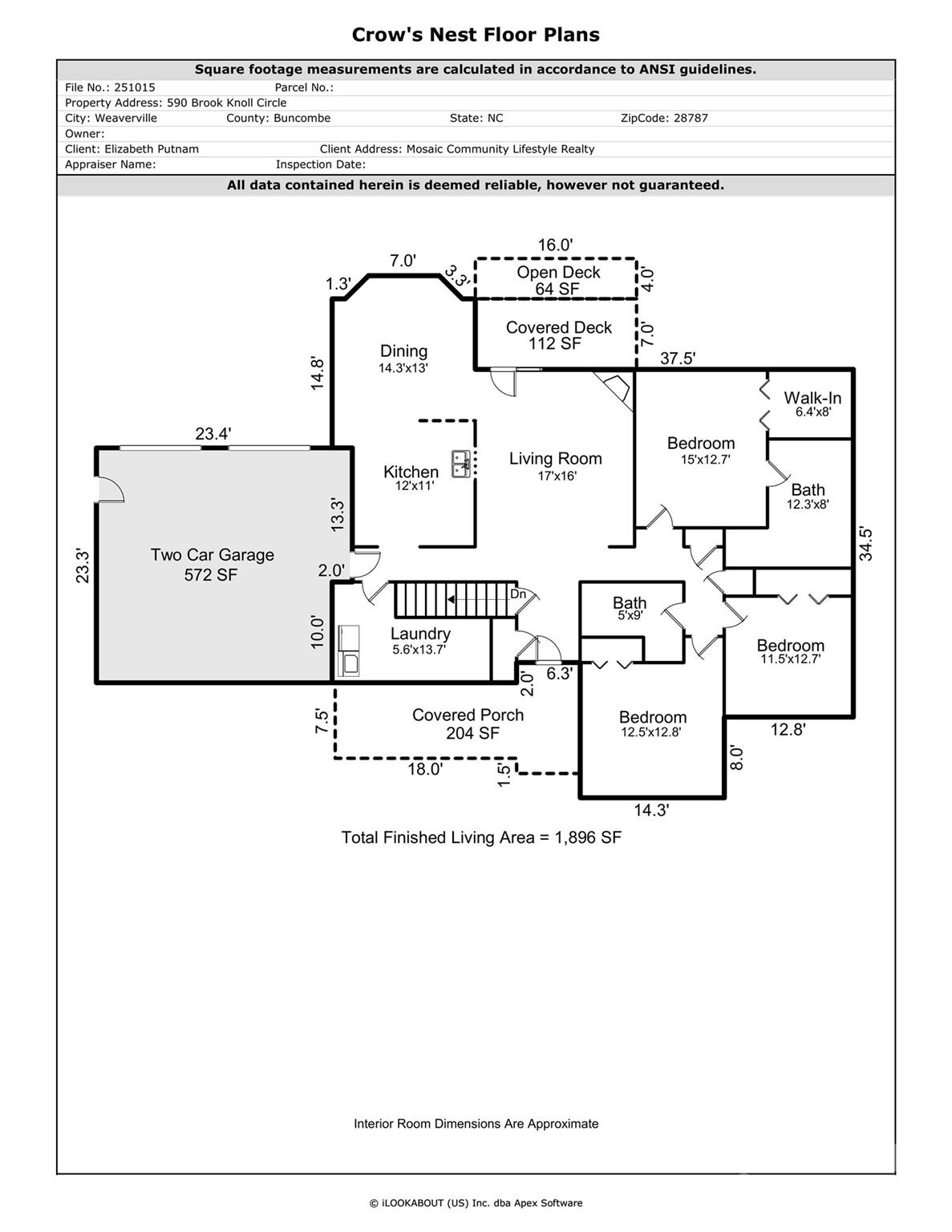 590 Brook Knoll Circle Weaverville NC 28787