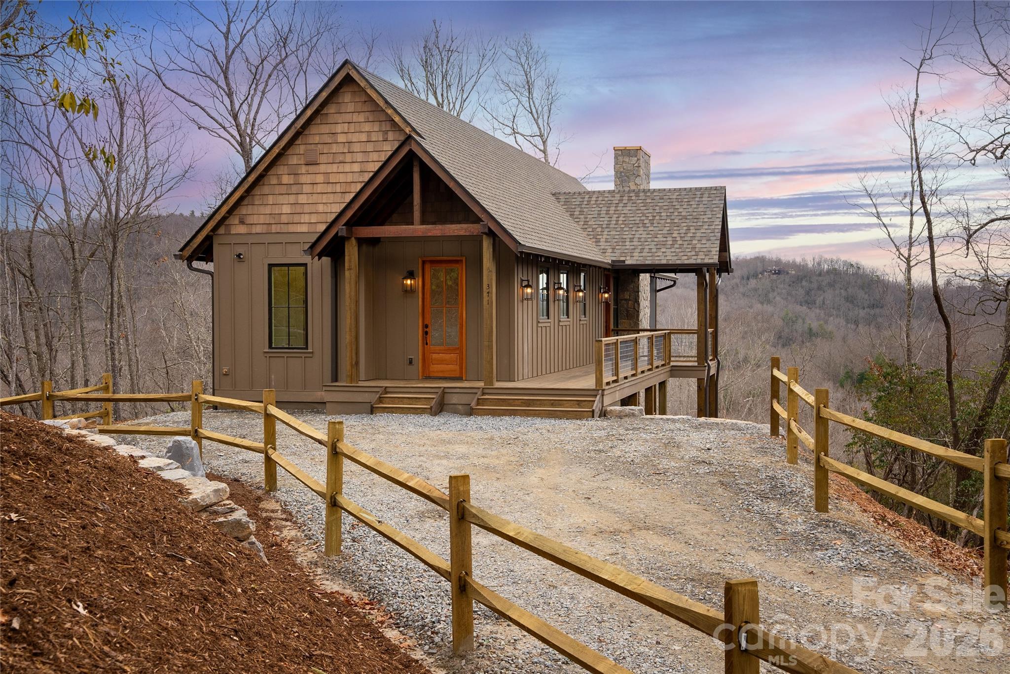 371 E Falls View Drive Pisgah Forest NC 28768