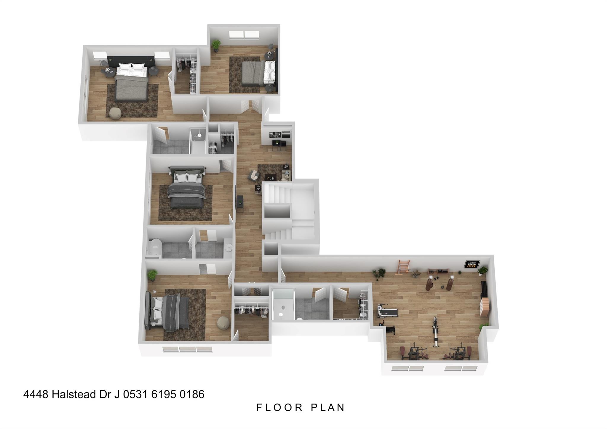 4448 Halstead Drive Charlotte NC 28209