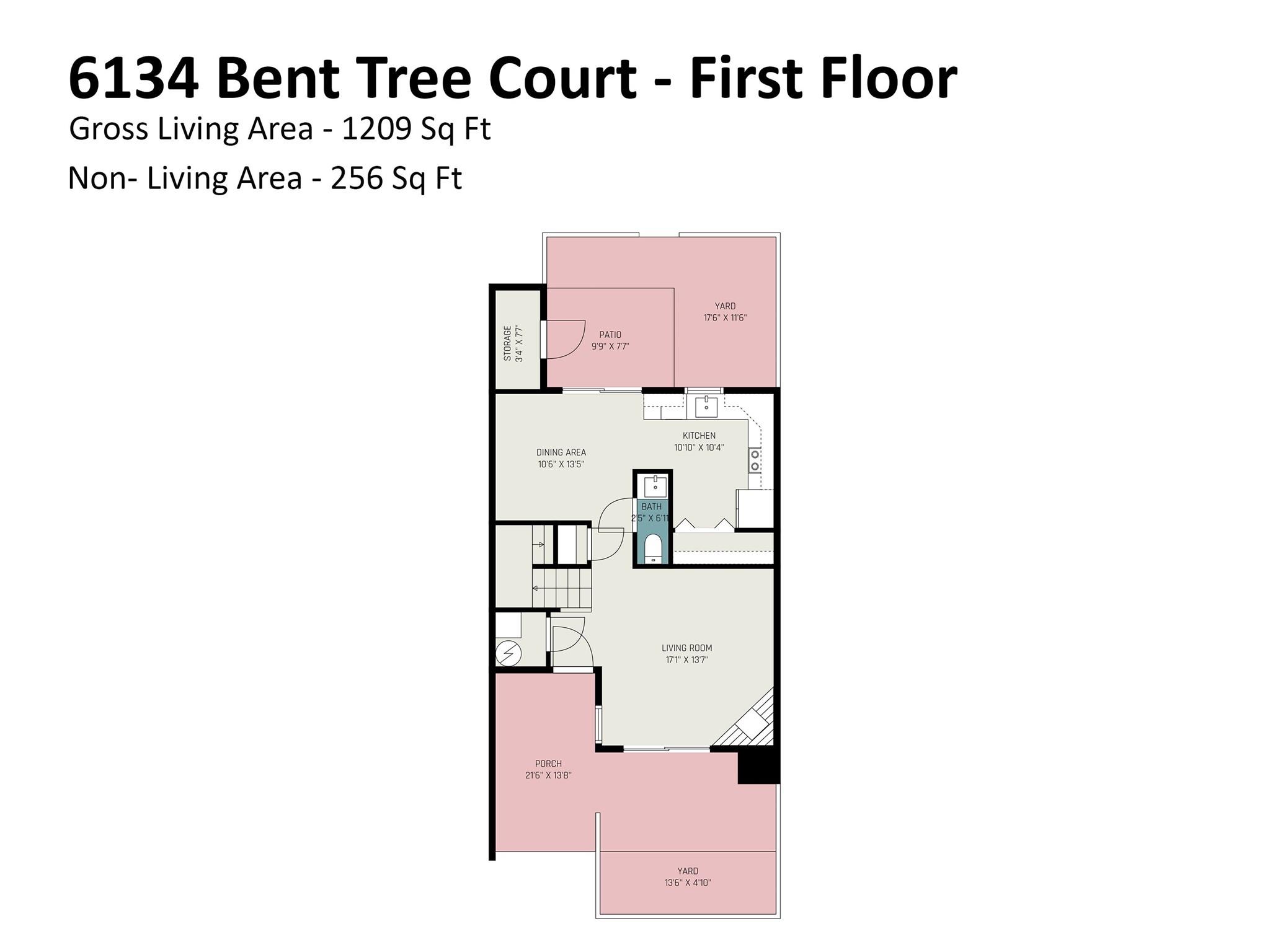 6134 Bent Tree Court Charlotte NC 28212