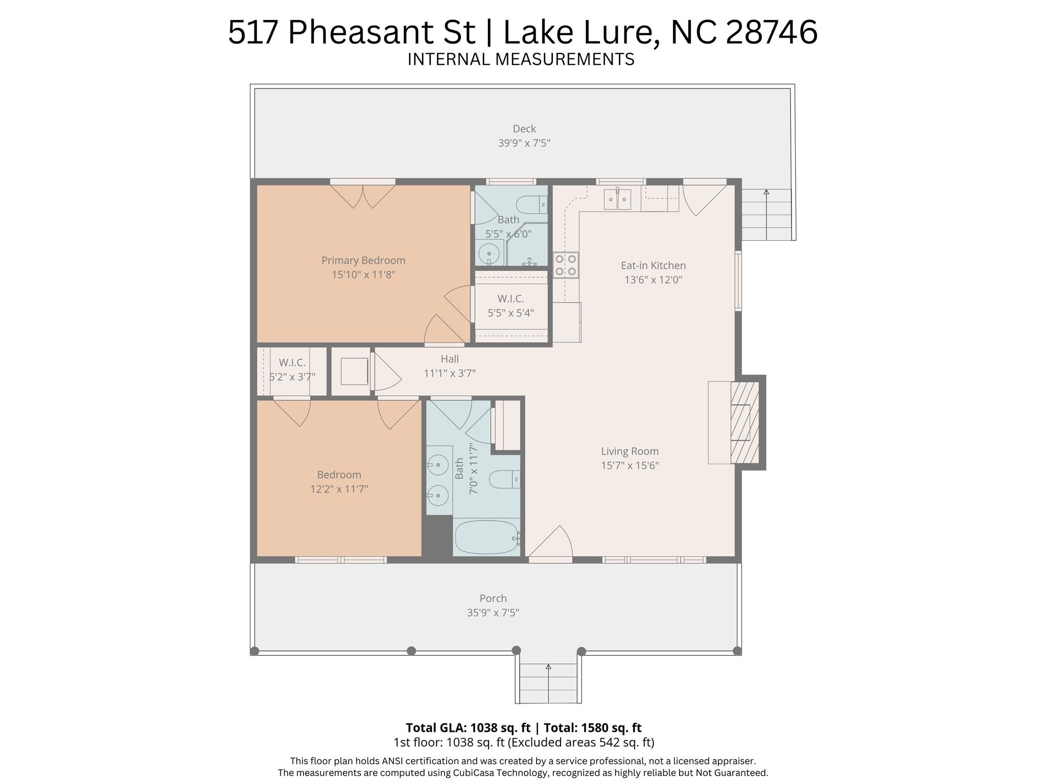 517 Pheasant Street Lake Lure NC 28746
