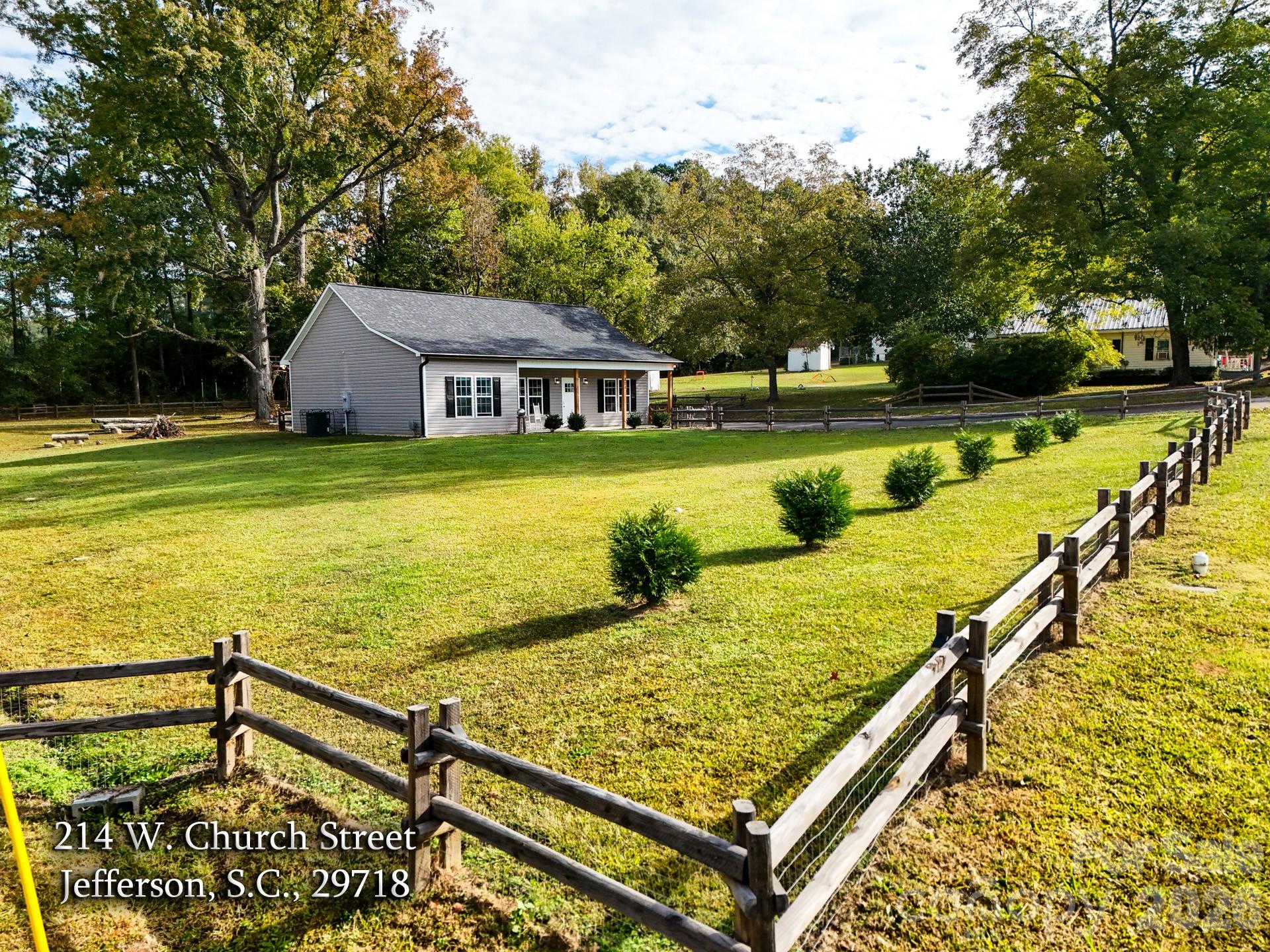 214 W Church Street Jefferson SC 29718