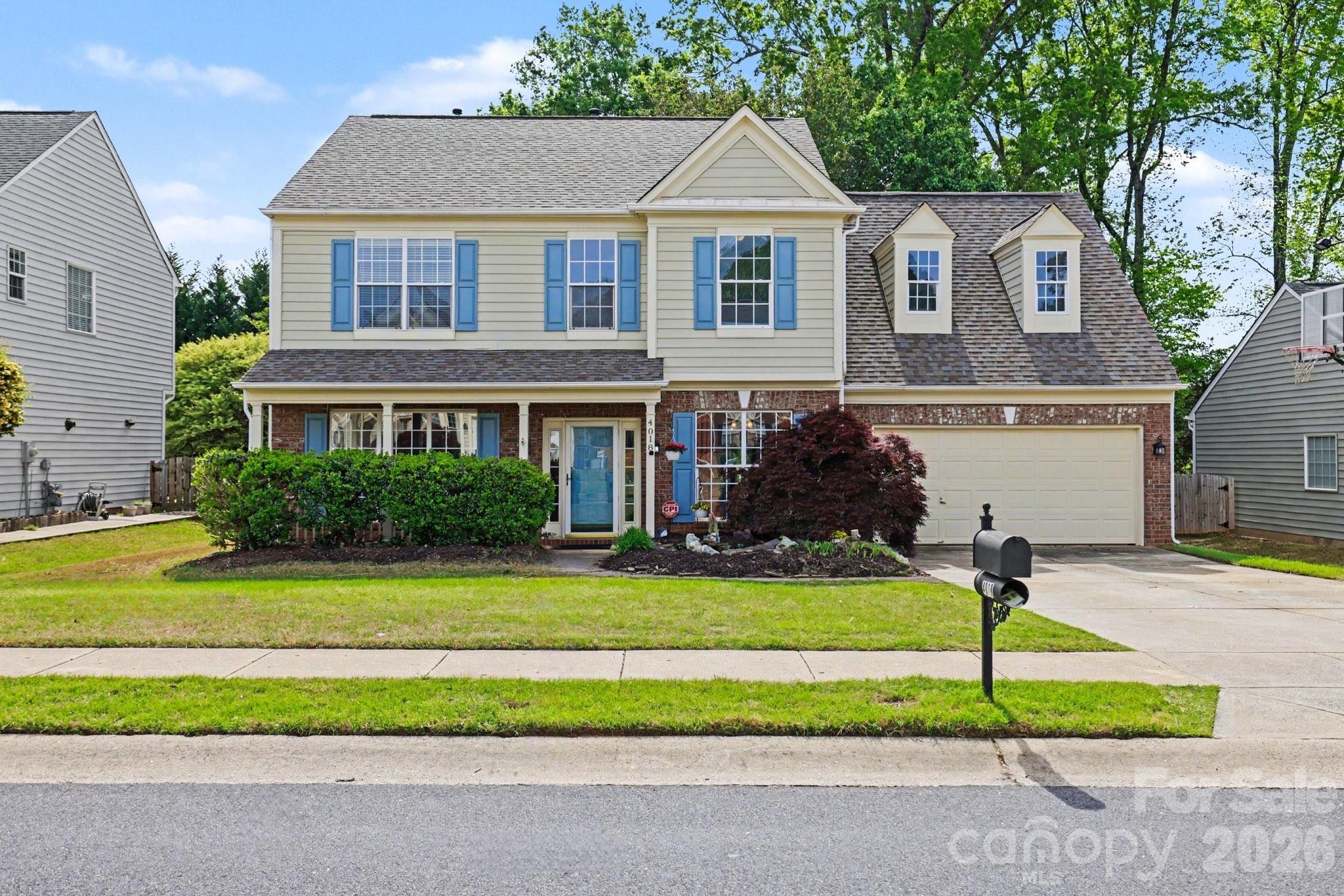 4018 Manor House Drive Charlotte NC 28270