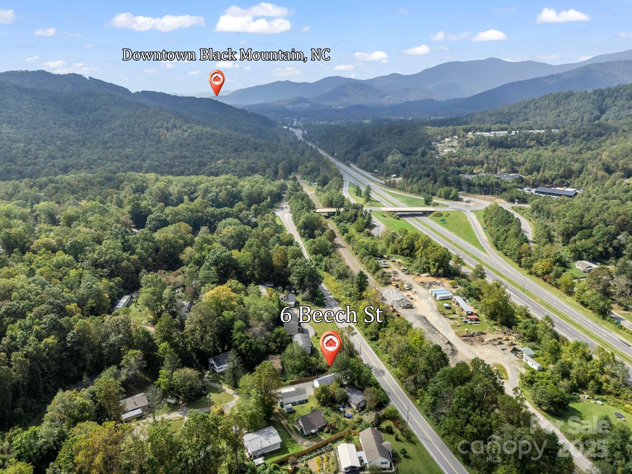 6 Beech Street Black Mountain NC 28711