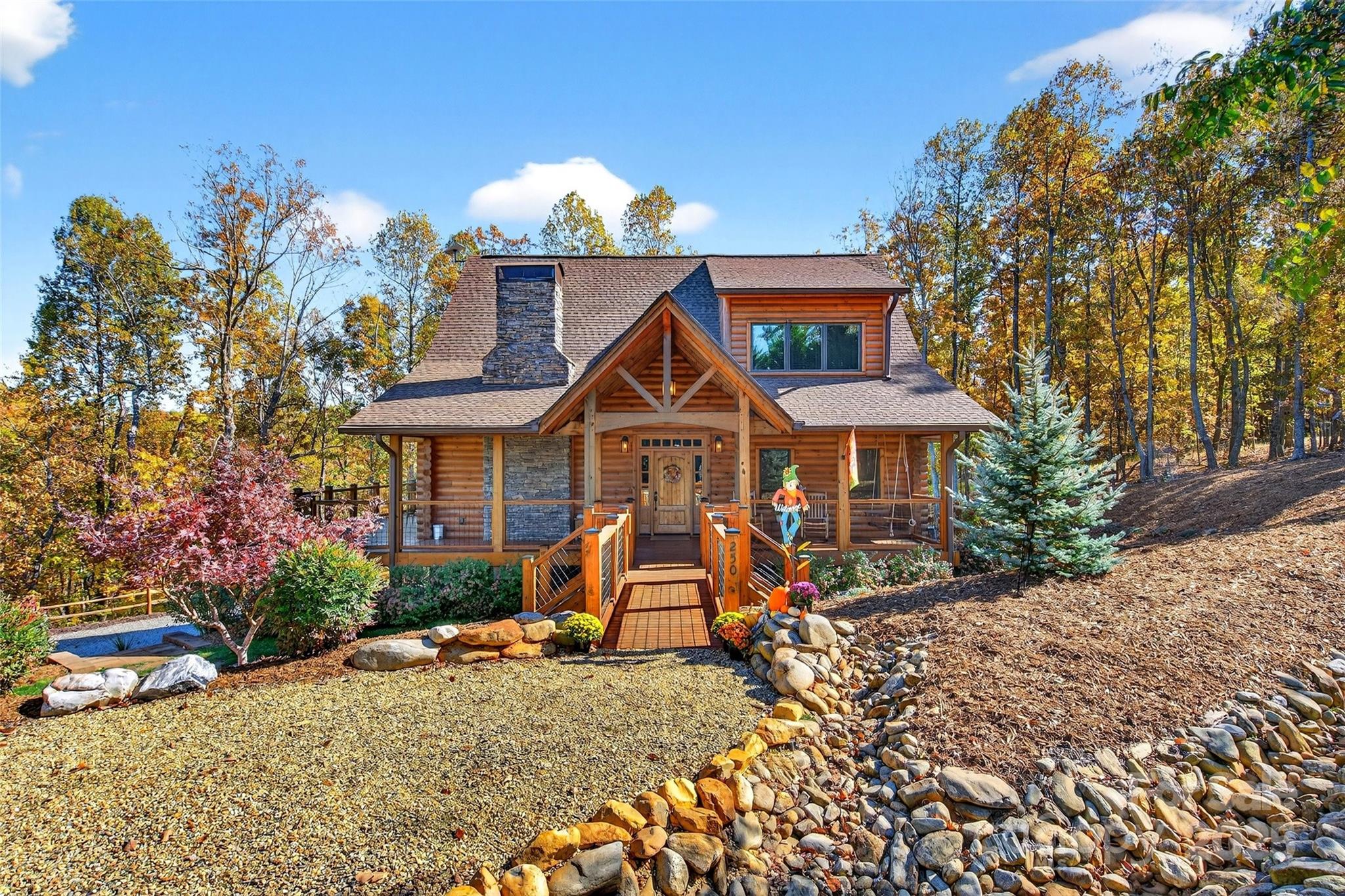 250 Woodgate Trail Nebo NC 28761