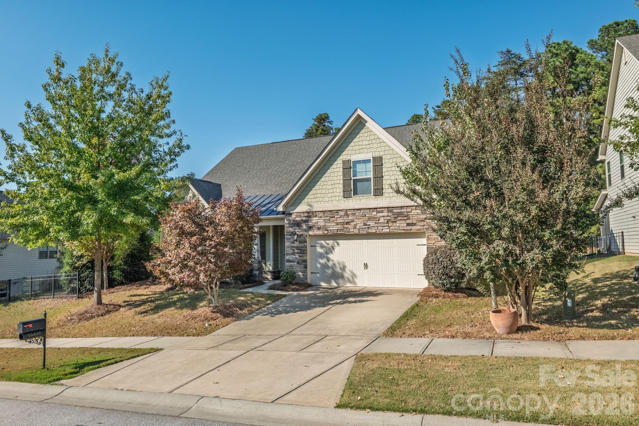 16408 Mckee Ridge Drive Charlotte NC 28278