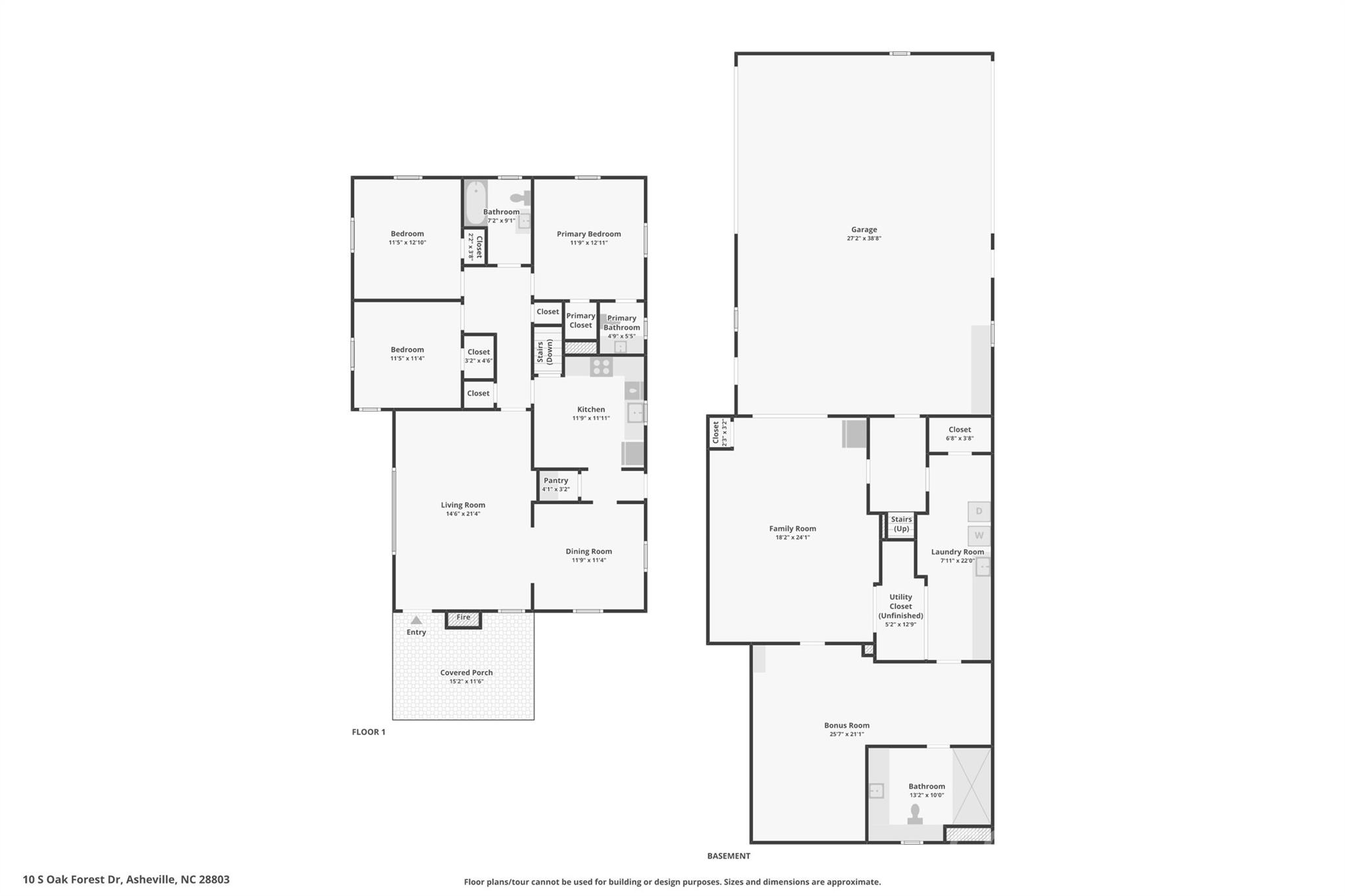 10 S Oak Forest Drive Asheville NC 28803