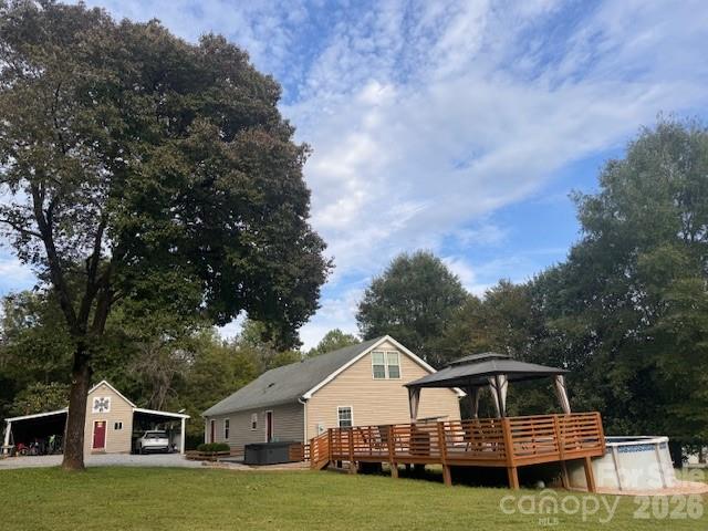 641 Camp Creek Road Union Mills NC 28167