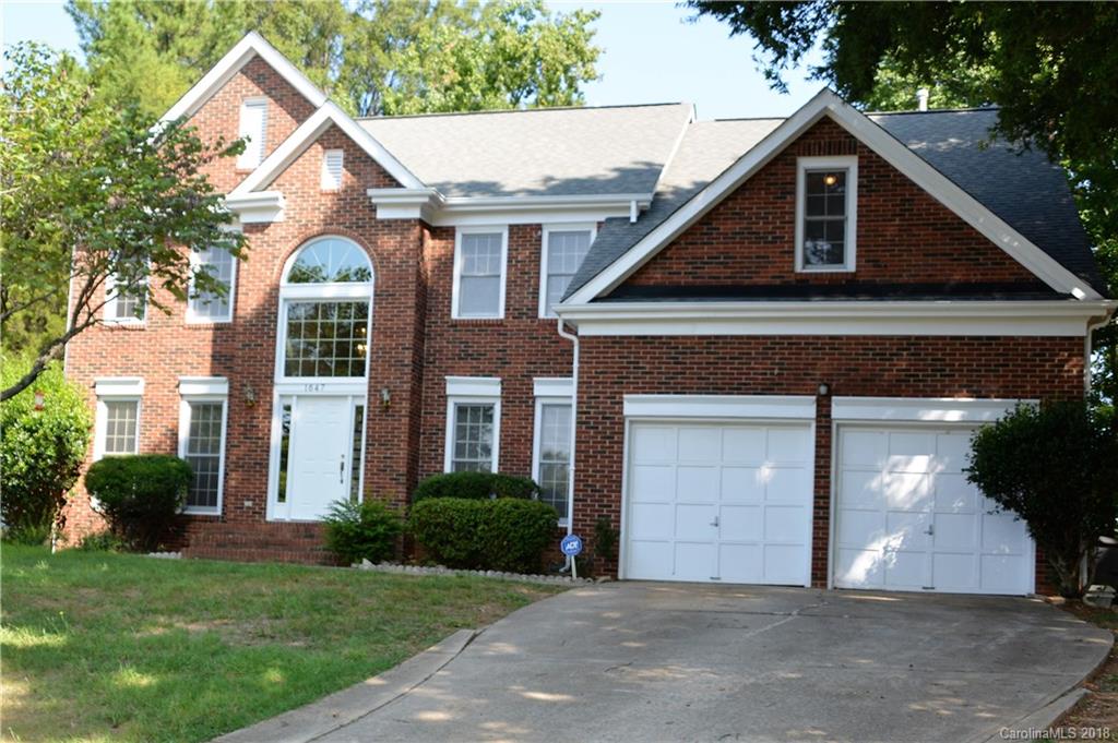 1647 Waterstone Lane Charlotte NC 28262