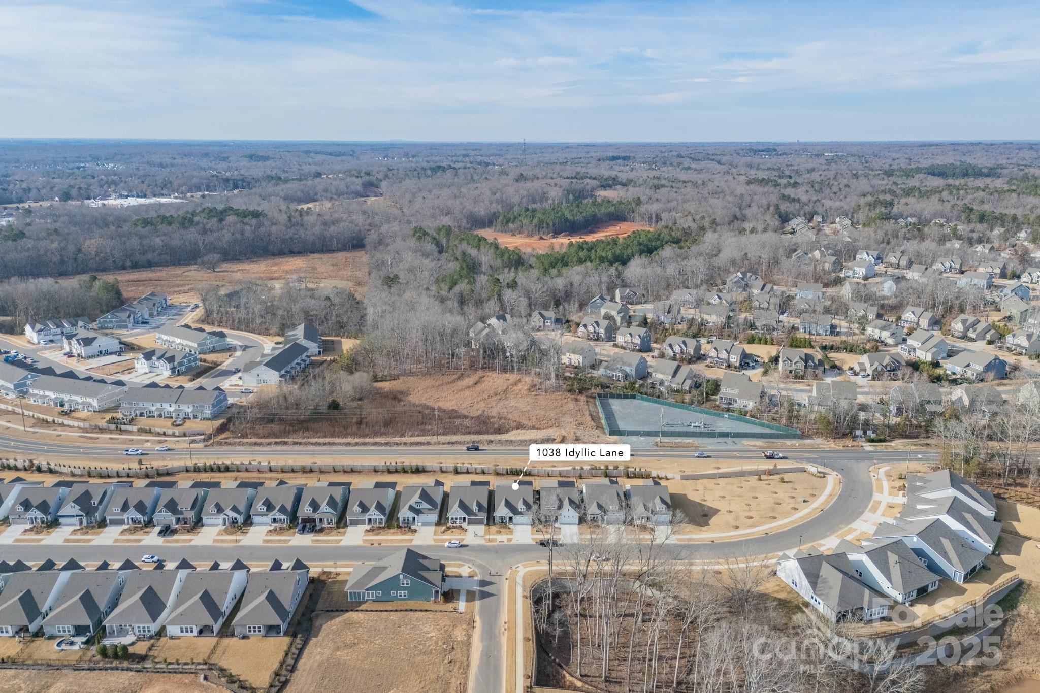 1038 Idyllic Lane Waxhaw NC 28173