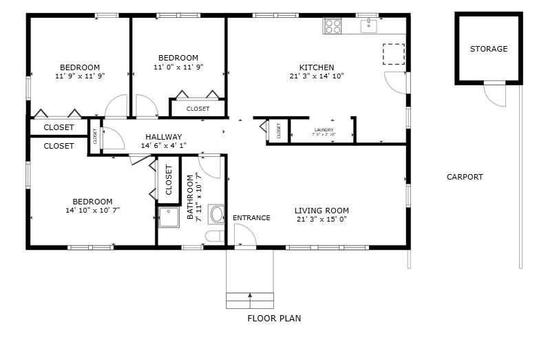 1806 Kingsley Drive Albemarle NC 28001