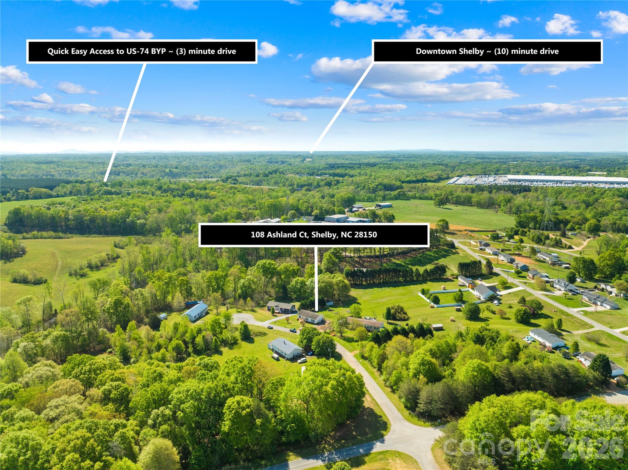 108 Ashland Court Shelby NC 28150
