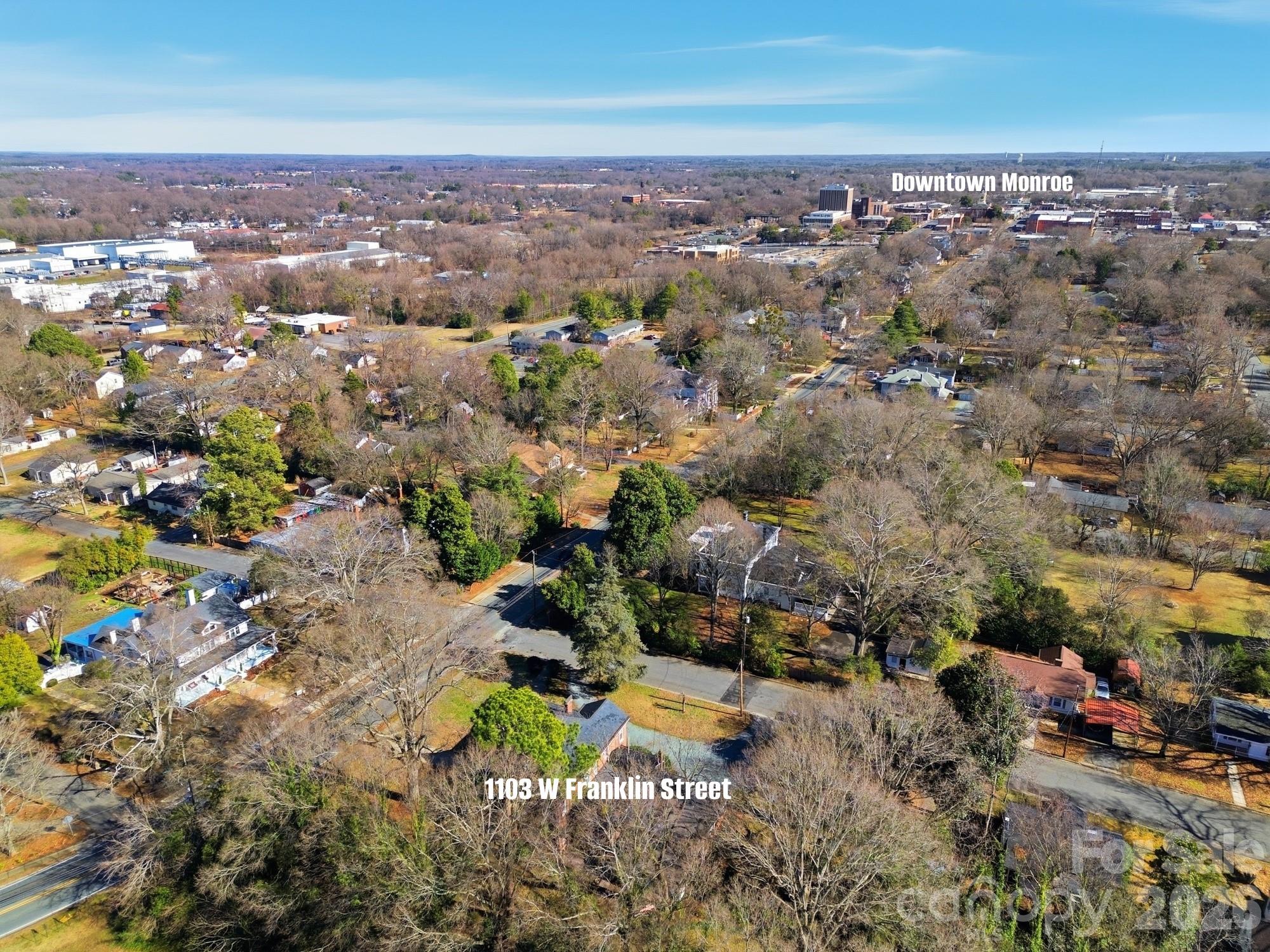 1103 W Franklin Street Monroe NC 28112