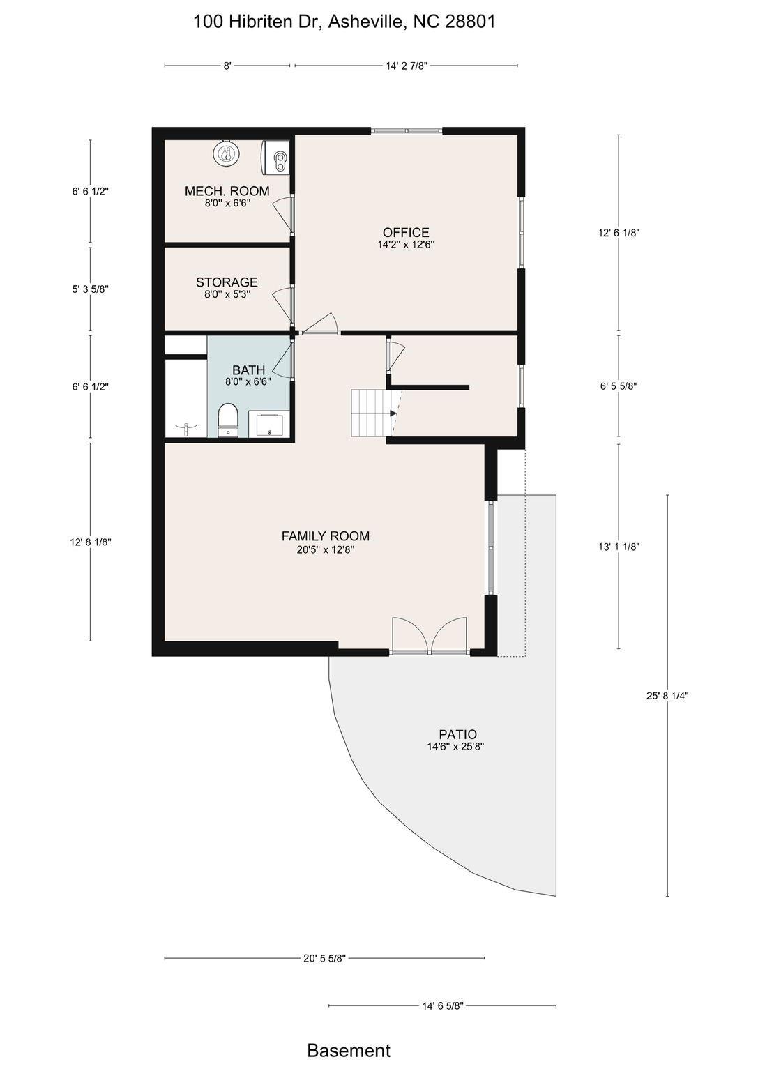 100 Hibriten Drive Asheville NC 28801