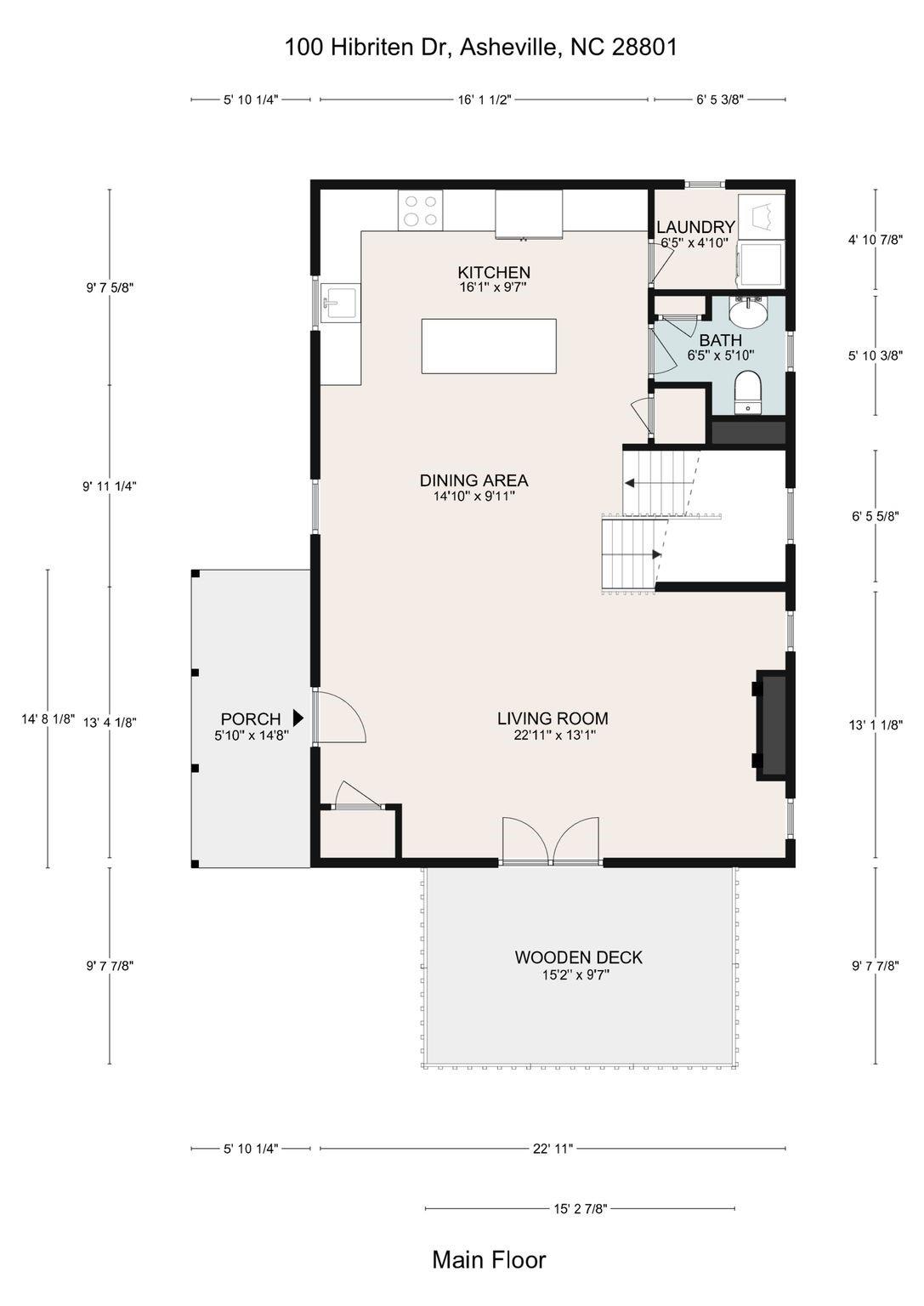 100 Hibriten Drive Asheville NC 28801