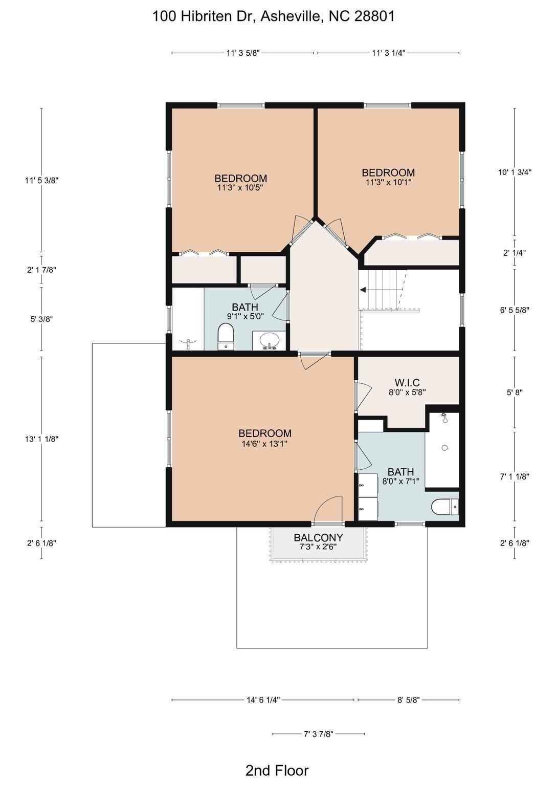 100 Hibriten Drive Asheville NC 28801