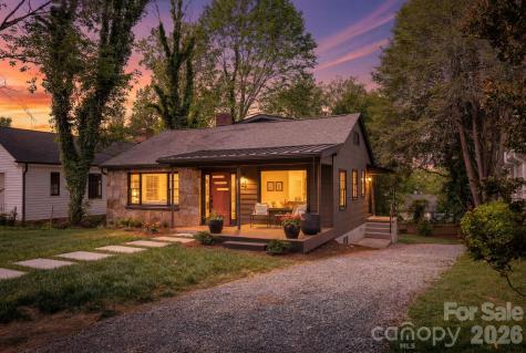 4 Baird Lane Asheville NC 28804