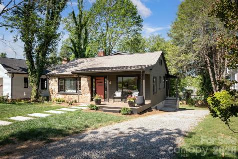 4 Baird Lane Asheville NC 28804