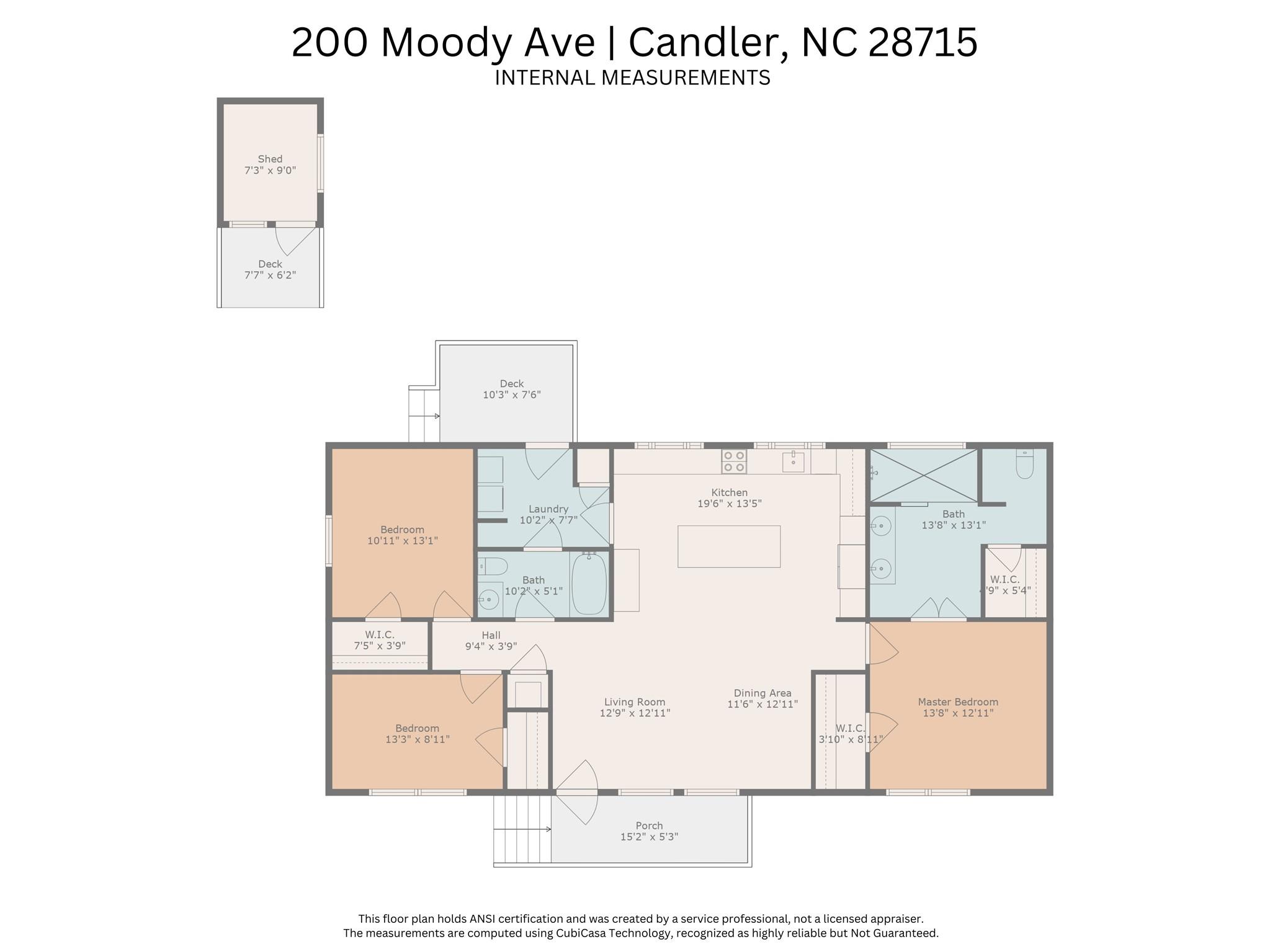 200 Moody Avenue Candler NC 28715