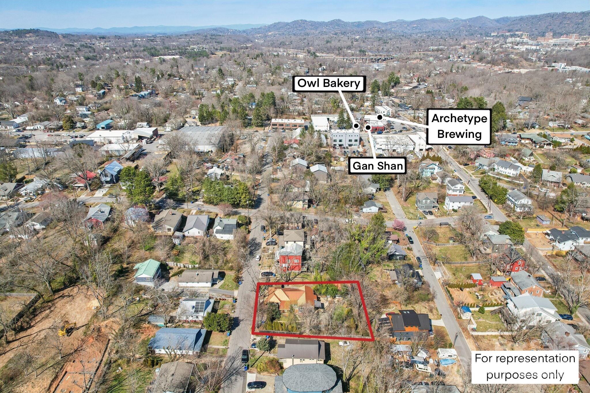 58 Swannanoa Avenue Asheville NC 28806