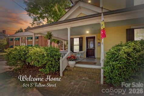 801 S Fulton Street Salisbury NC 28144