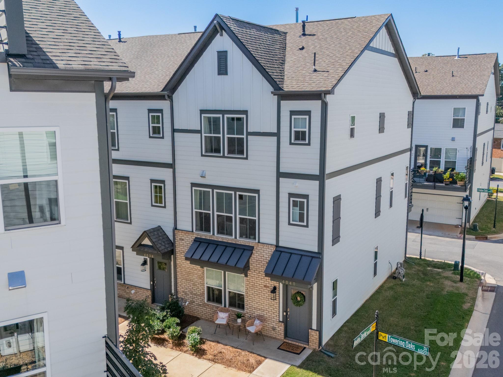 4040 Hidden Oaks Drive Charlotte NC 28205