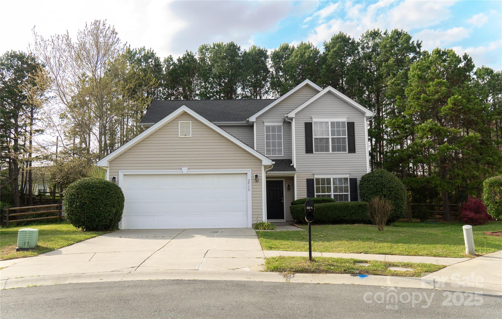 2919 Bridgeville Lane Charlotte NC 28262