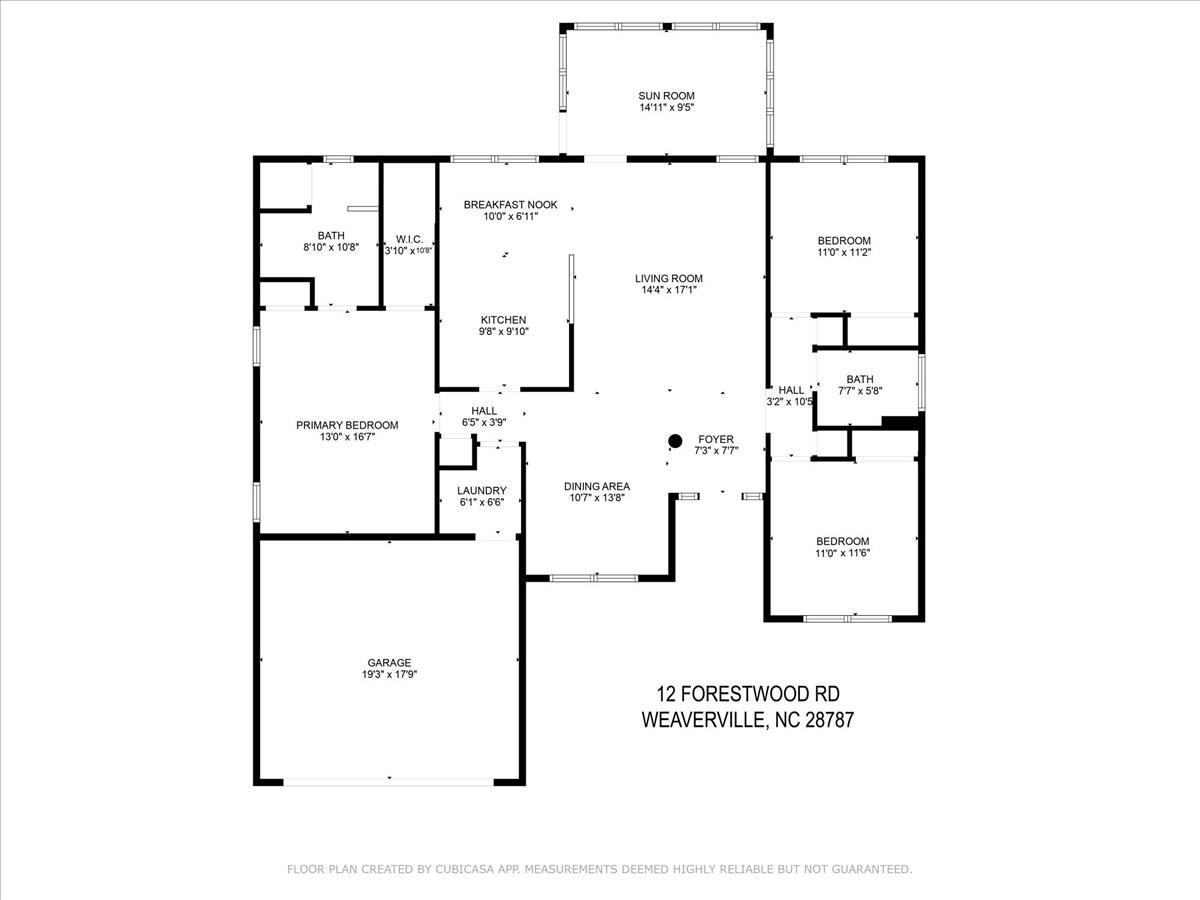 12 Forestwood Road Weaverville NC 28787