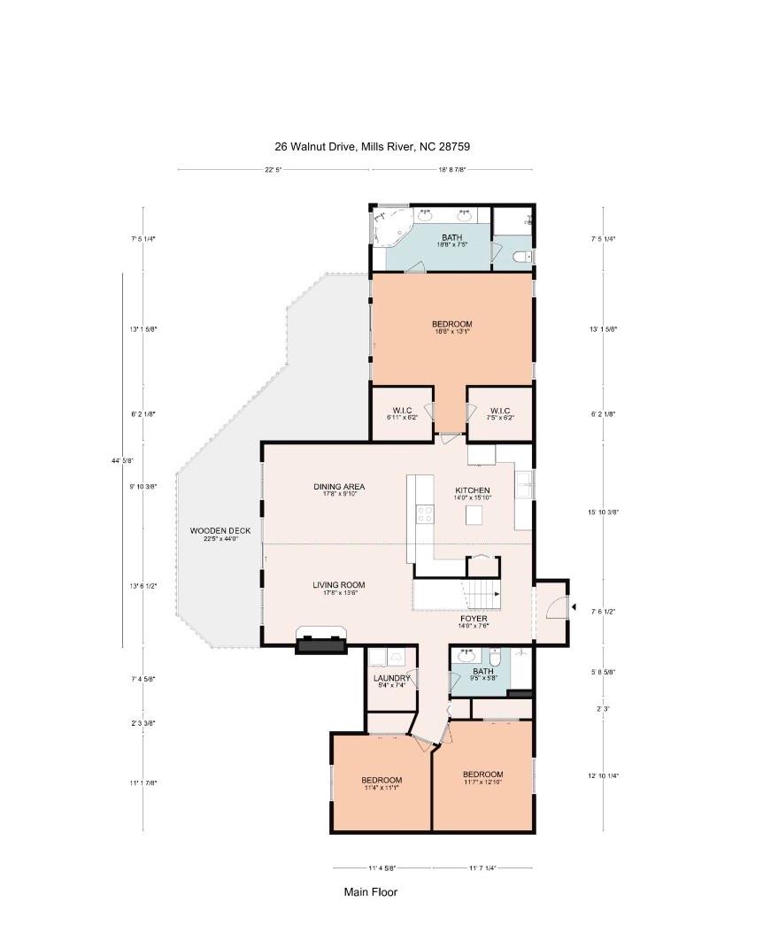 26 Walnut Drive Mills River NC 28759