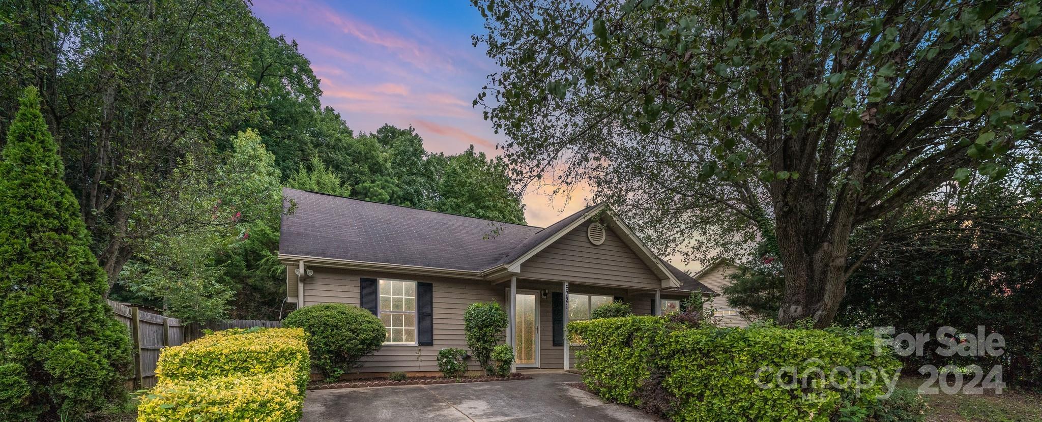 5721 Justins Forest Drive Charlotte NC 28212