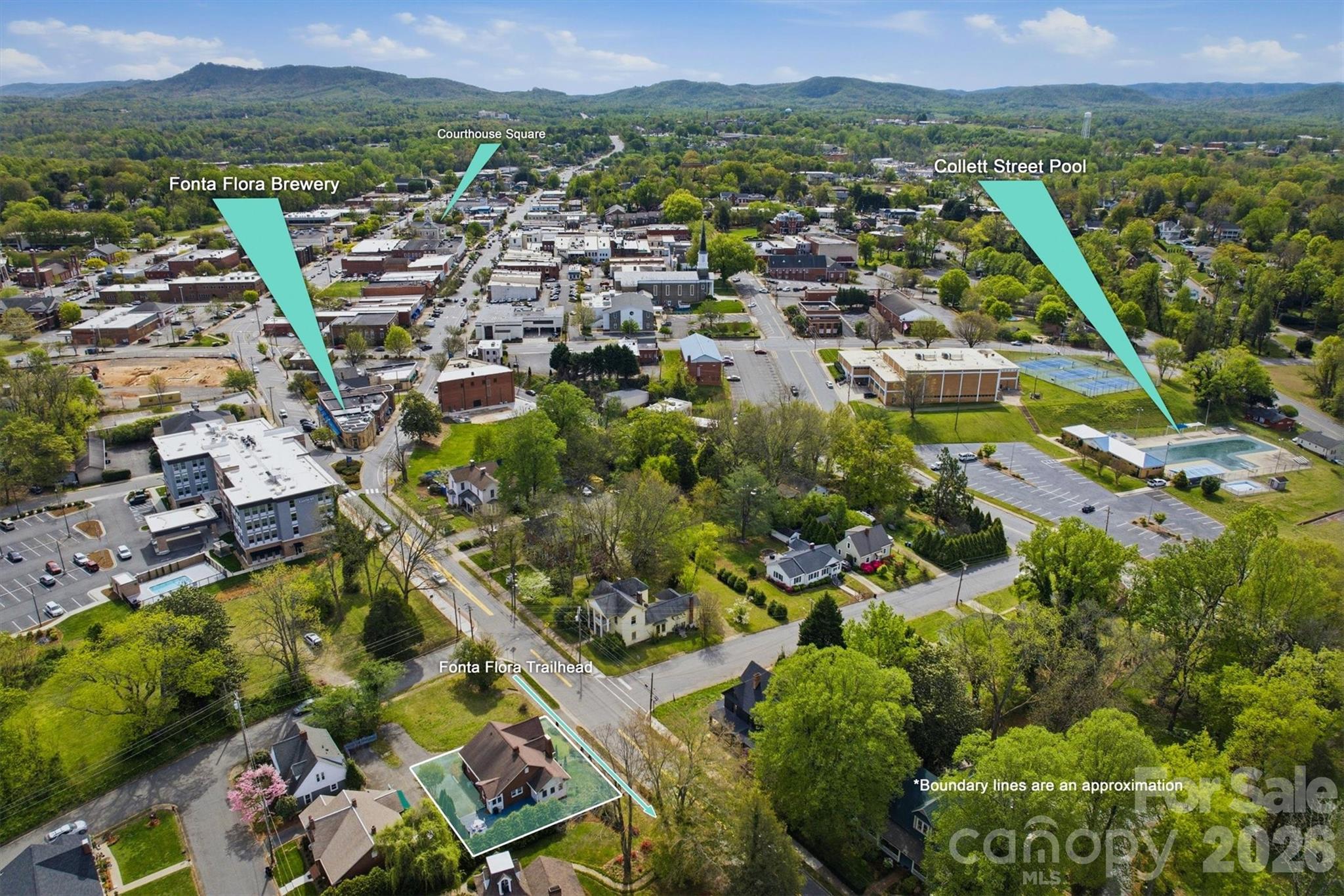 406 N Green Street Morganton NC 28655