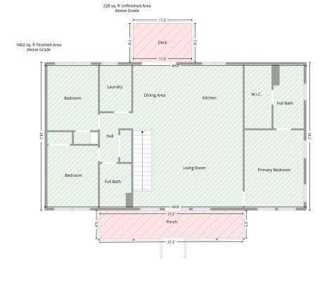 33 Pilgrims Path Lane Alexander NC 28701