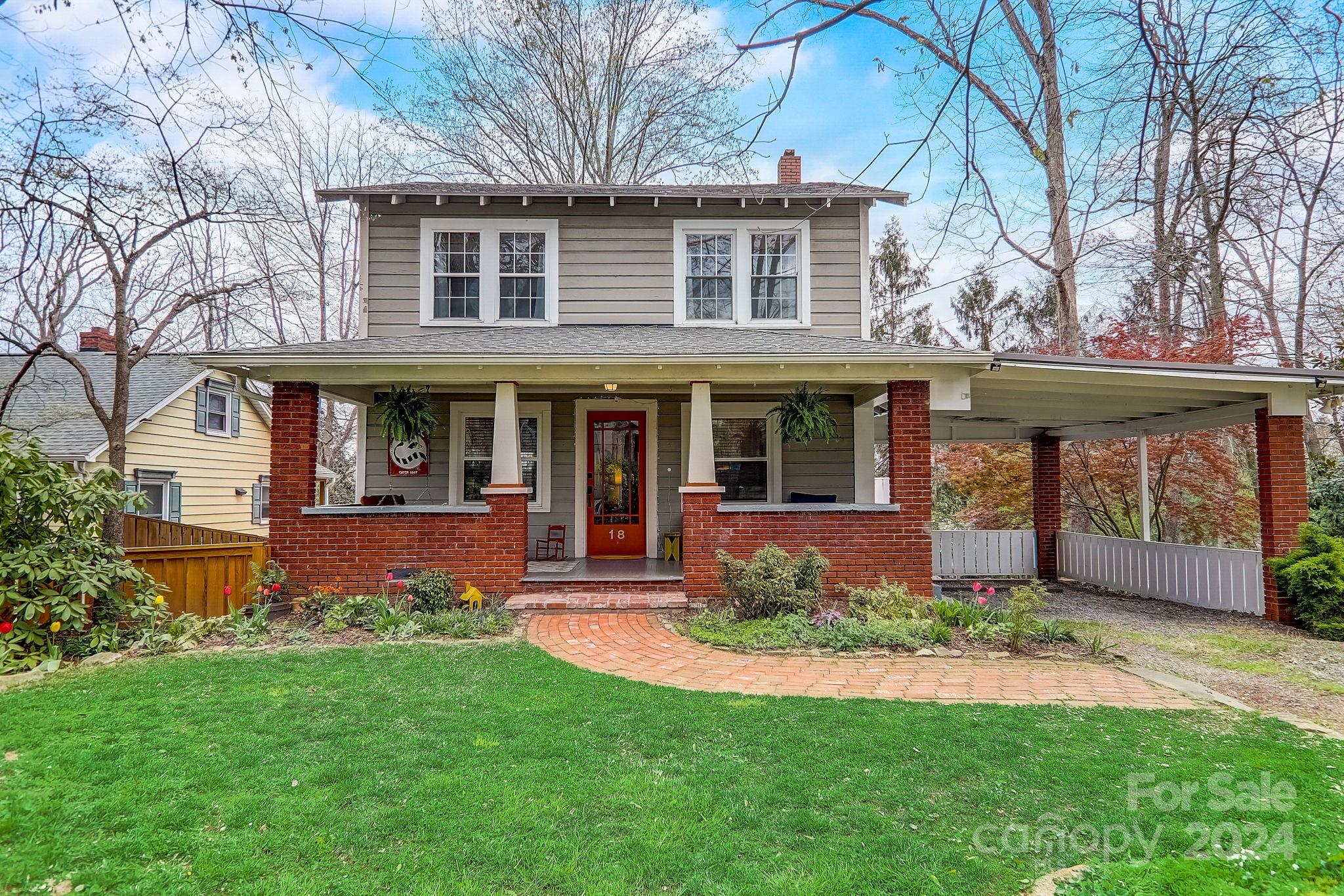 18 Princeton Drive Asheville NC 28806