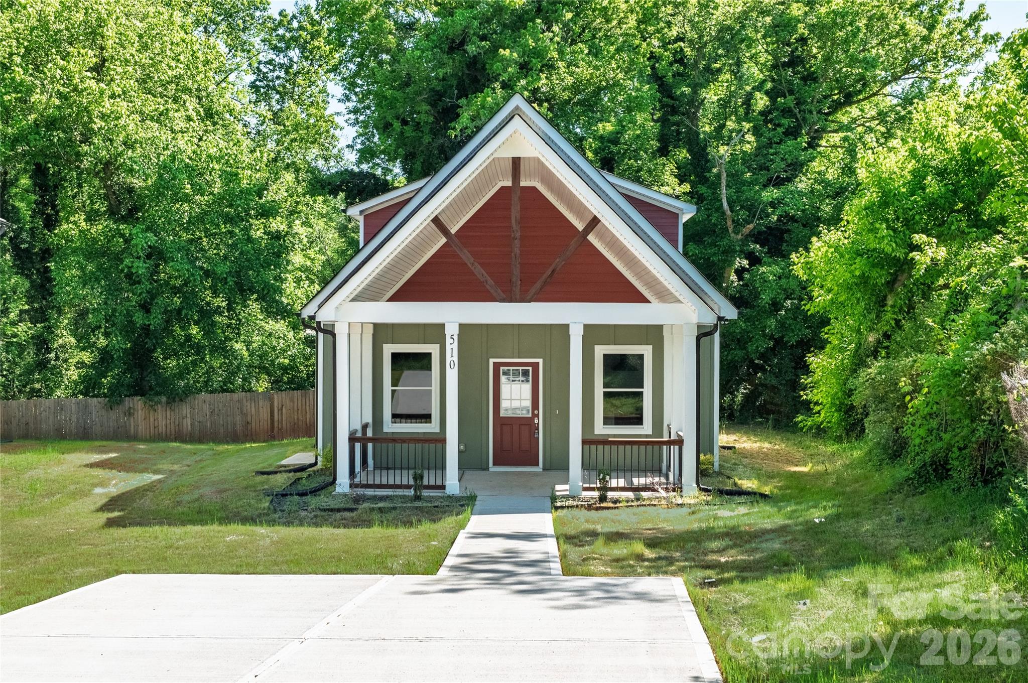 510 North Mulberry Street Cherryville NC 28021