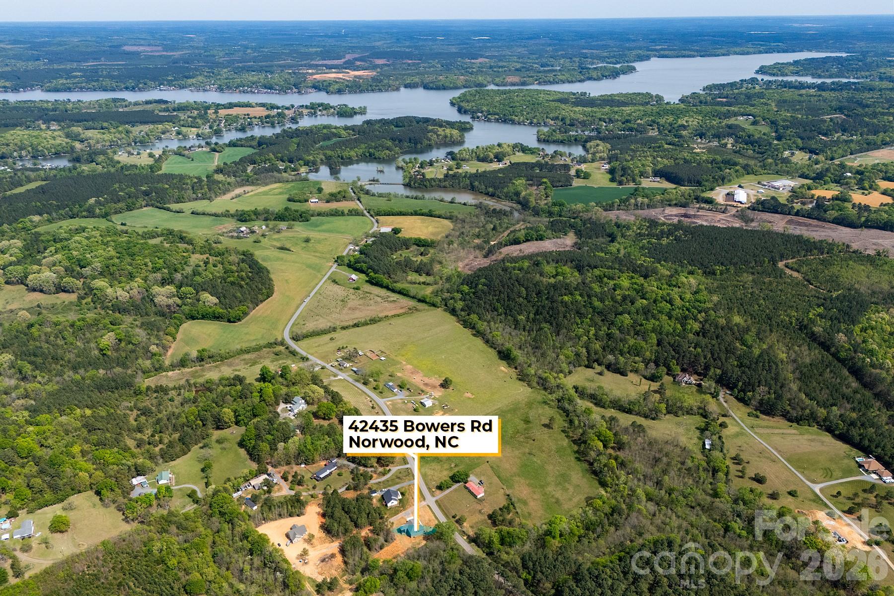 42435 Bowers Road Norwood NC 28128