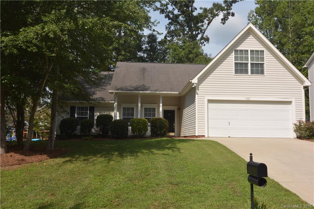 7449 Denali Lane Charlotte NC 28216