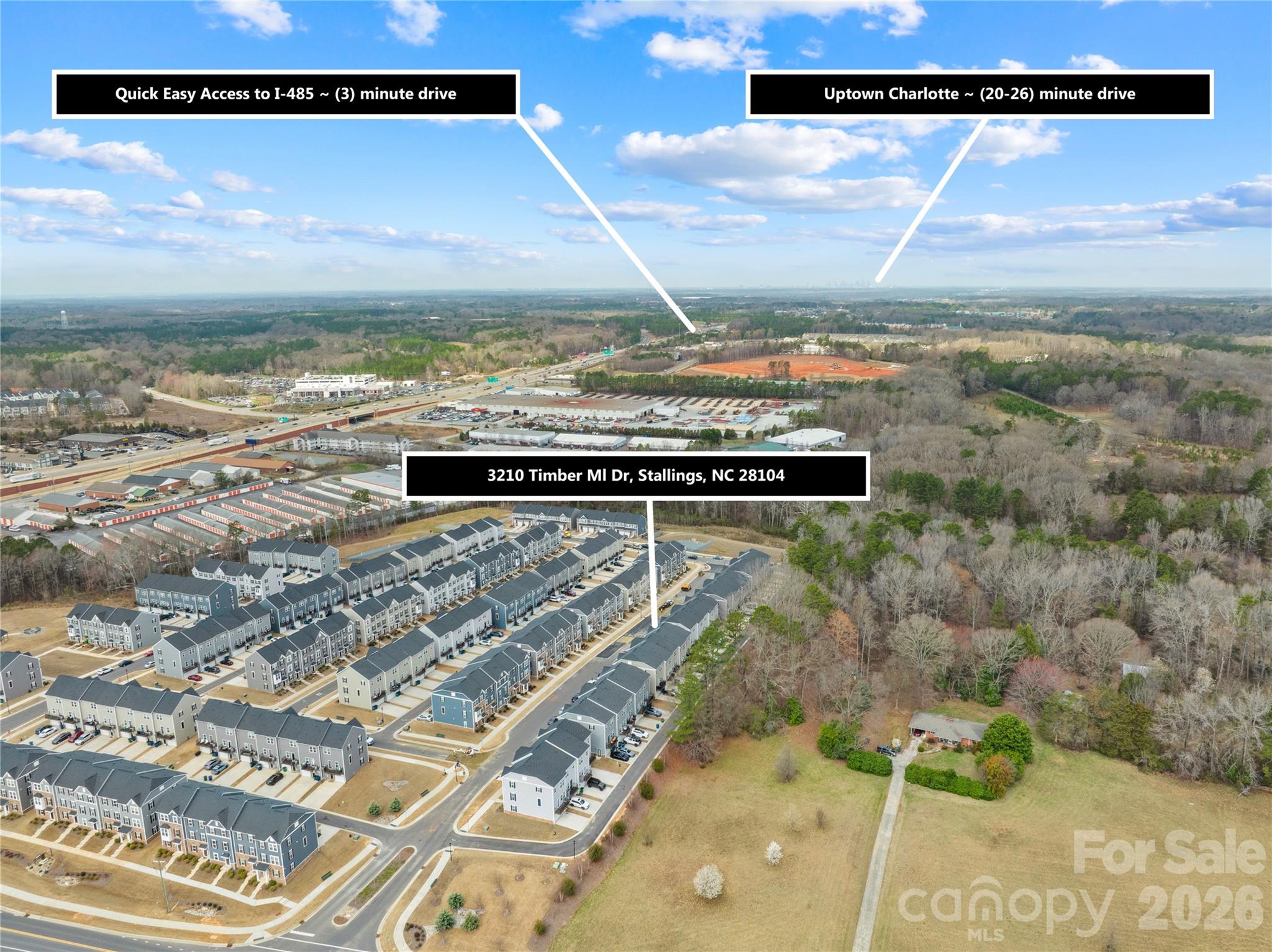 3210 Timber Mill Drive Stallings NC 28104