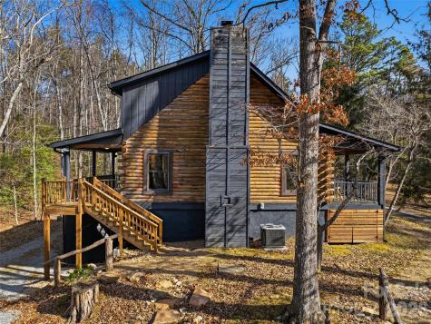 55 Valley Lane Pisgah Forest NC 28768