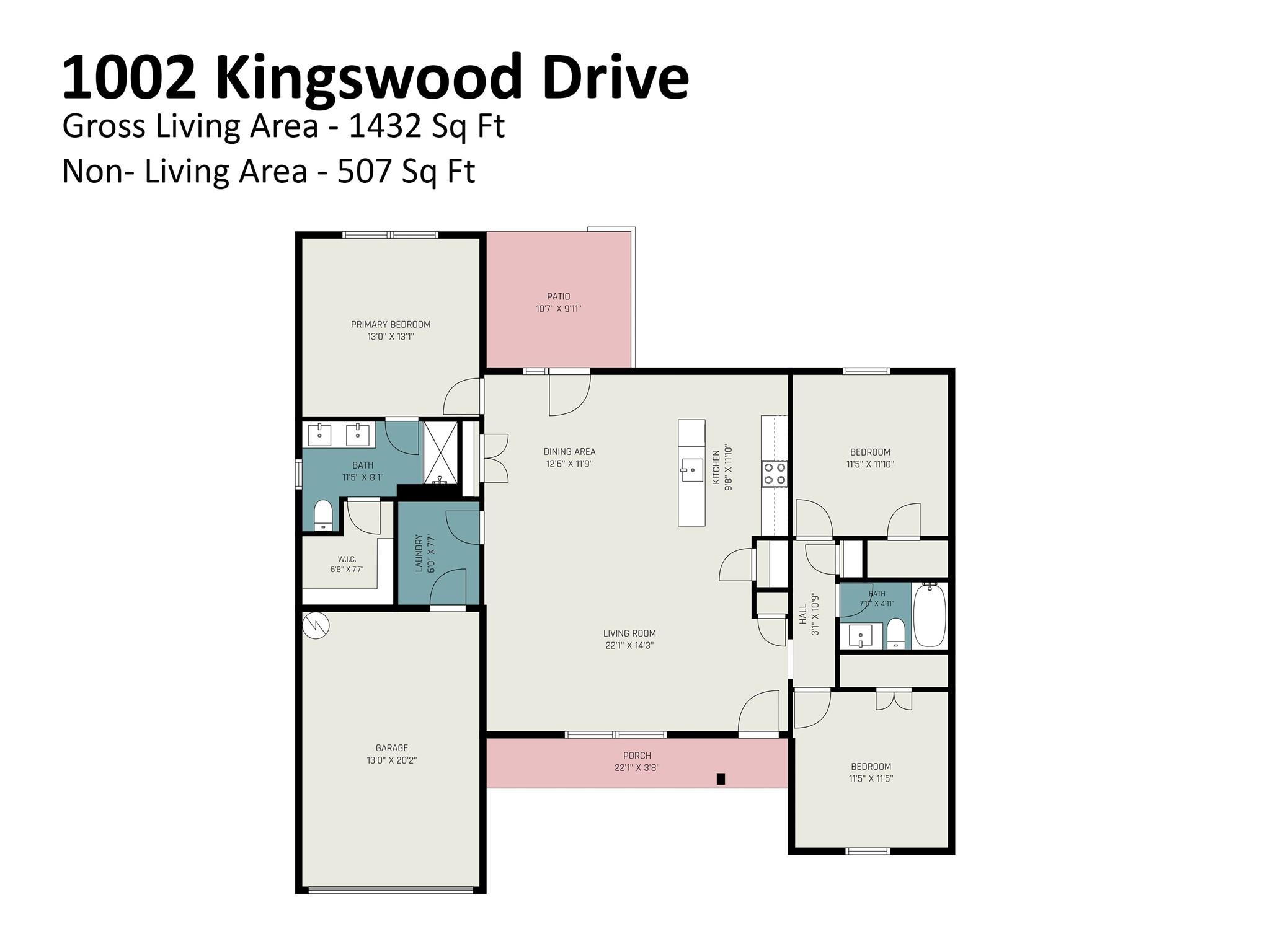 1002 Kingswood Drive Monroe NC 28112