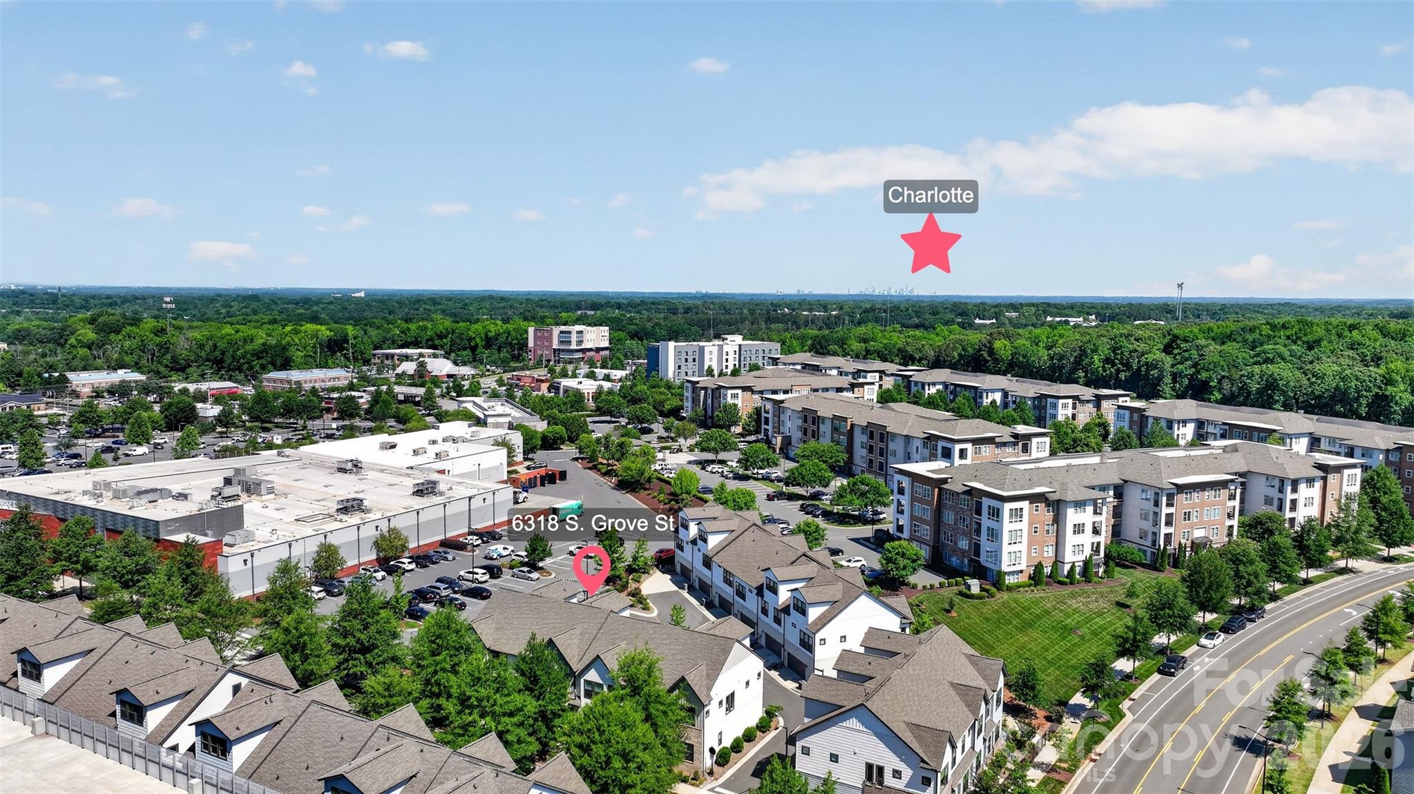 6318 Southgrove Street Charlotte NC 28277