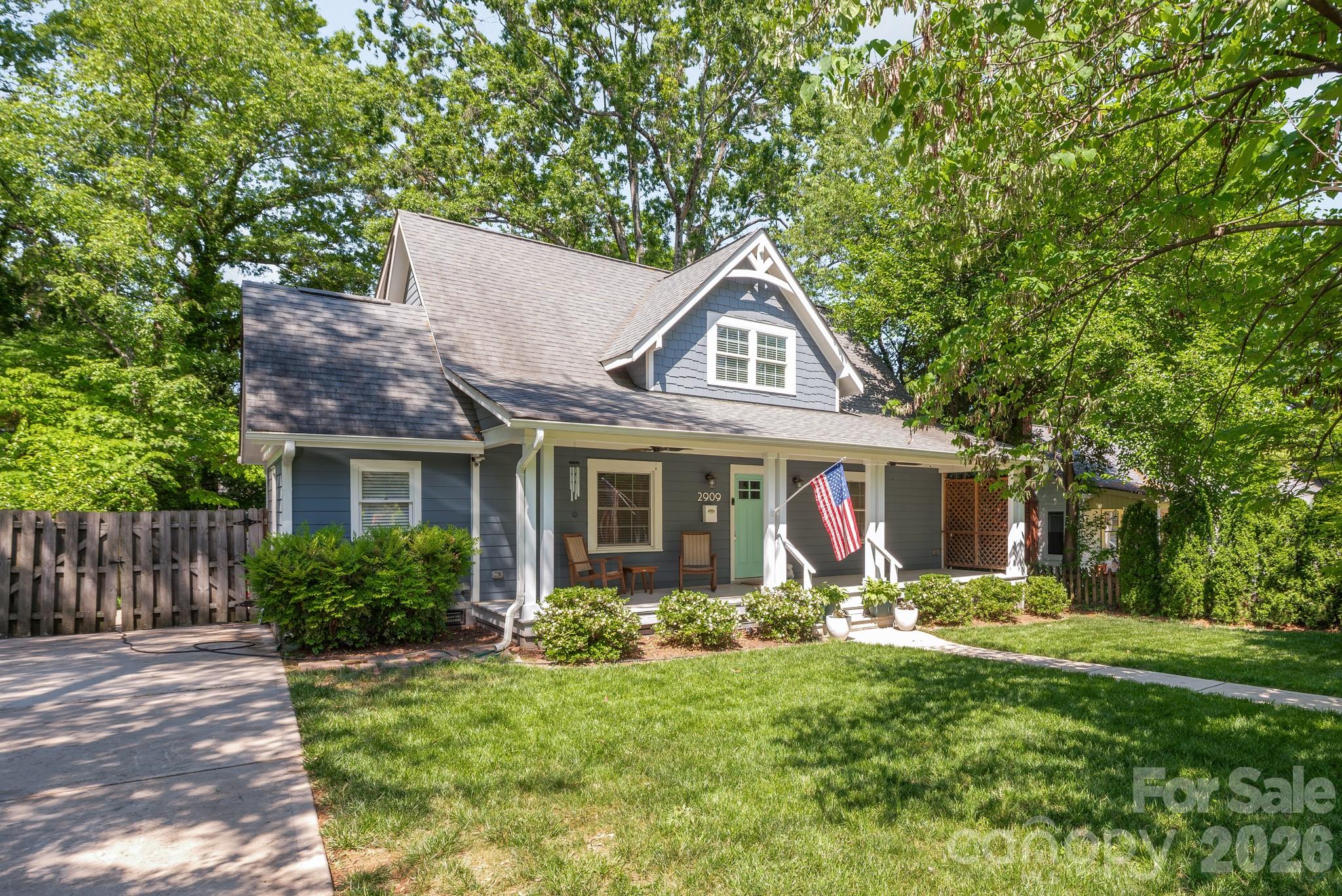 2909 Clemson Avenue Charlotte NC 28205