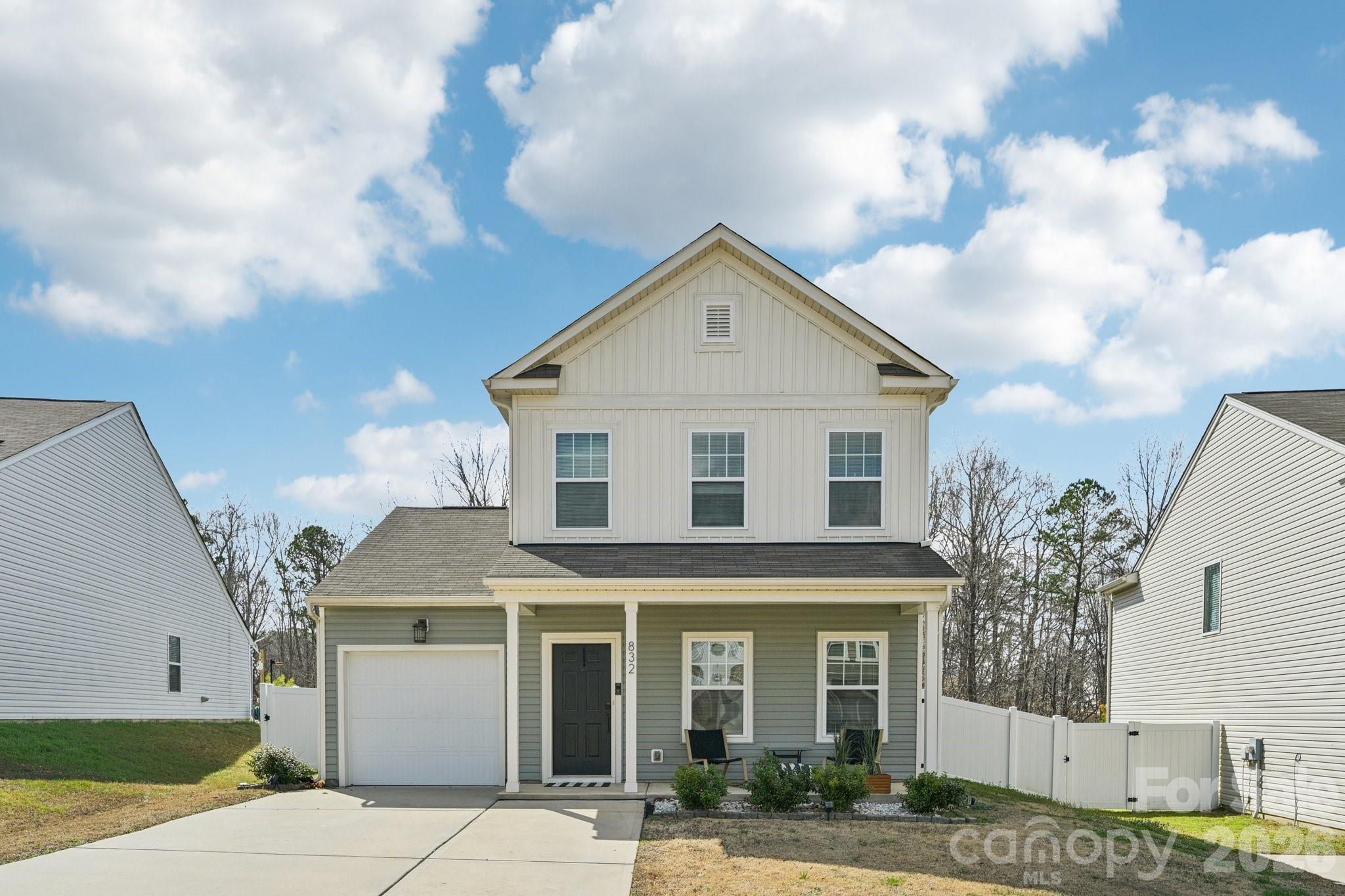 832 Newfound Hollow Drive Charlotte NC 28214