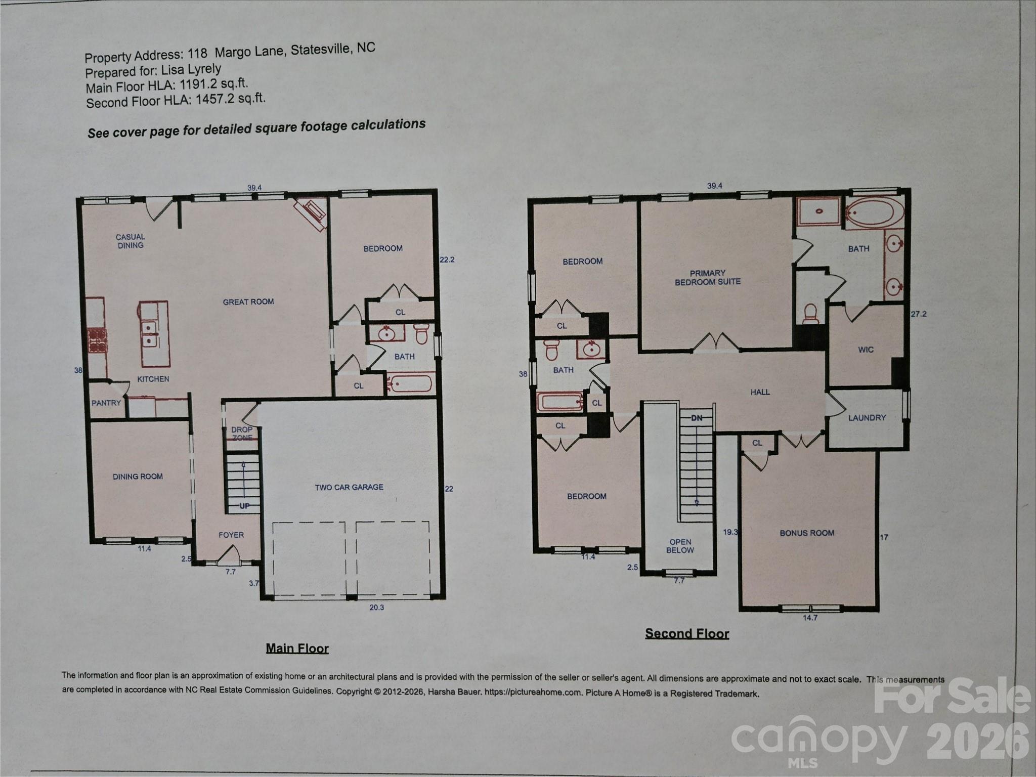 118 Margo Lane Statesville NC 28677