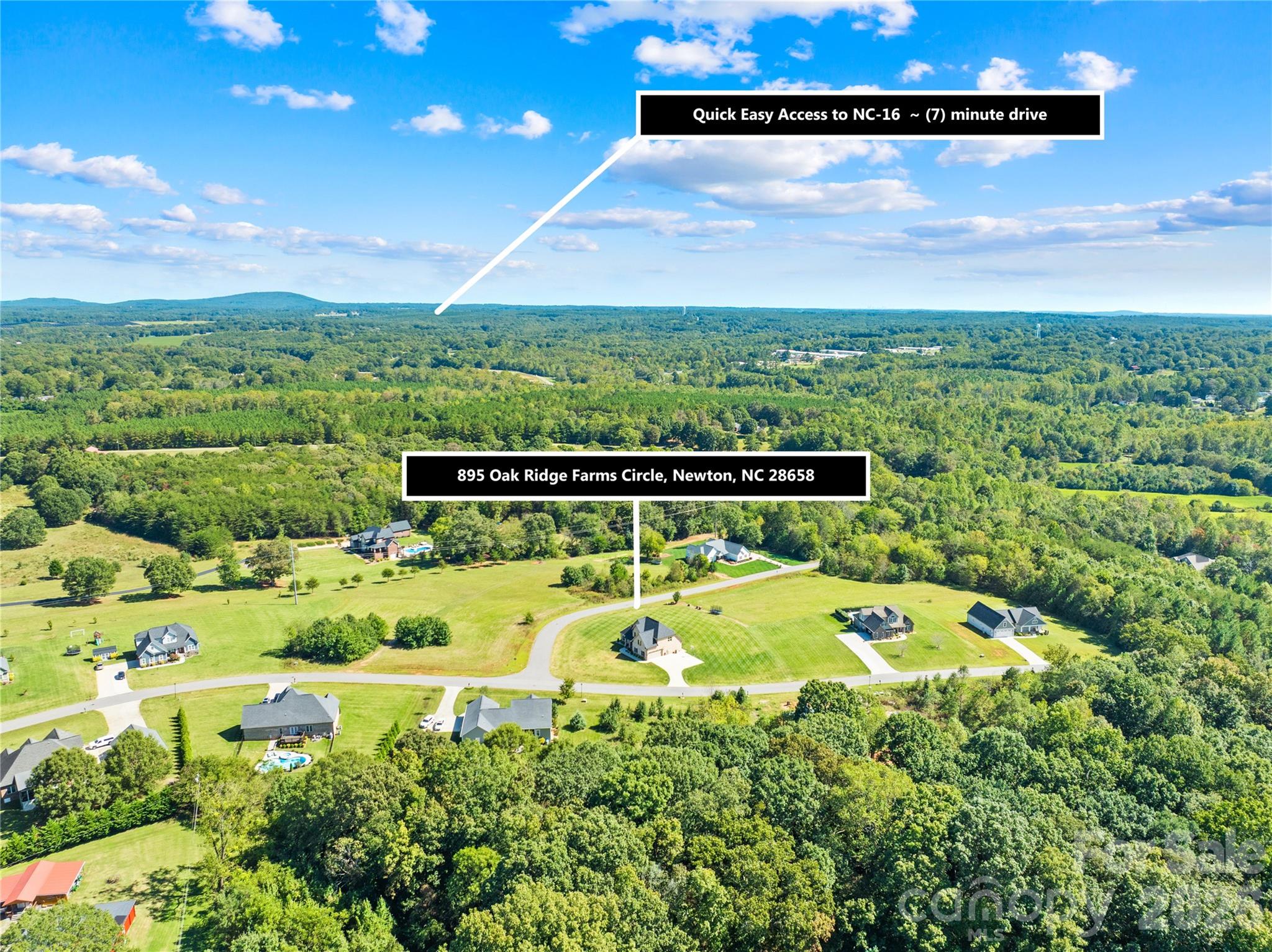 895 Oak Ridge Farms Circle Newton NC 28658