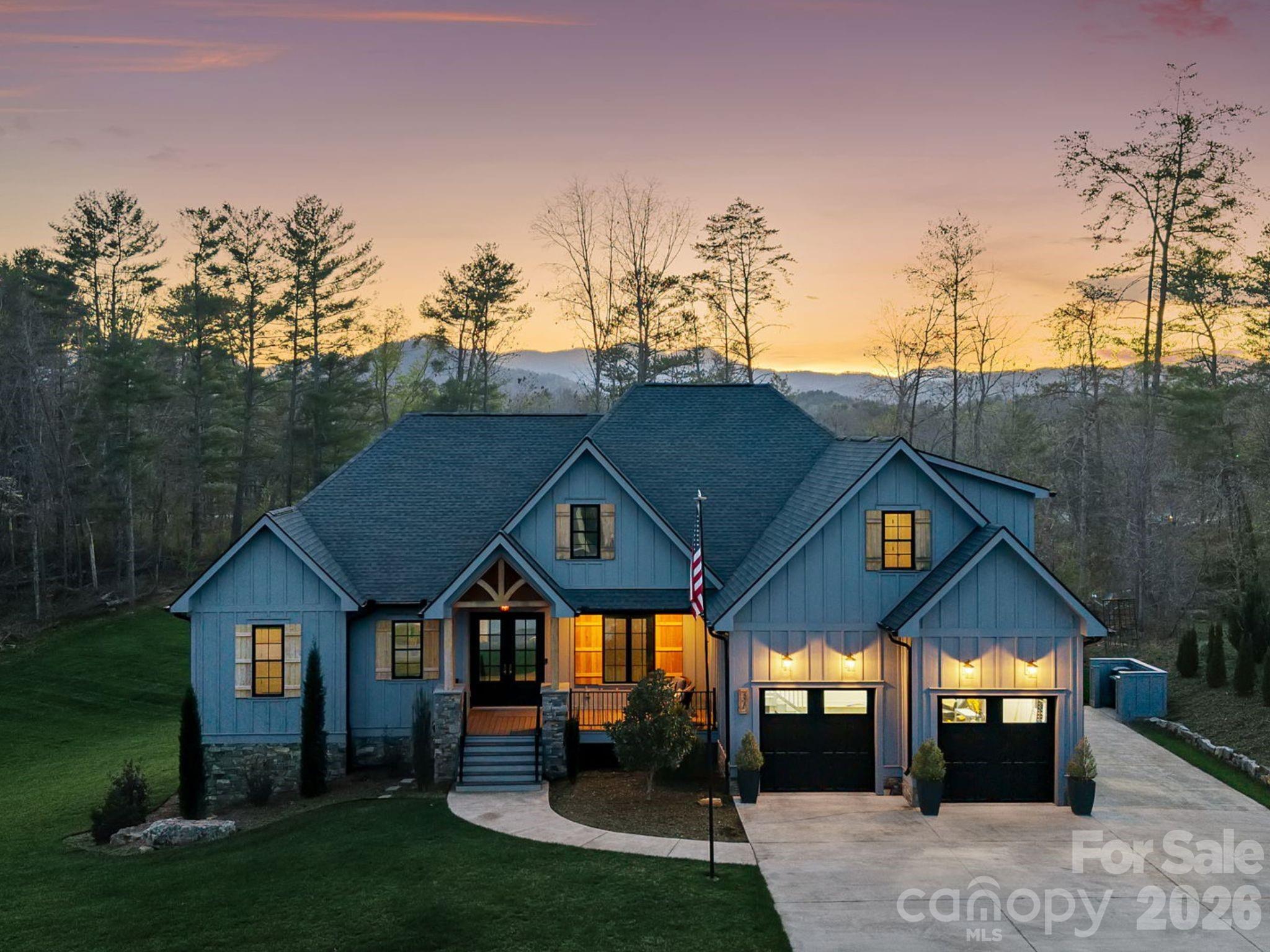 Leicester NC, 31 Grizzly Drive