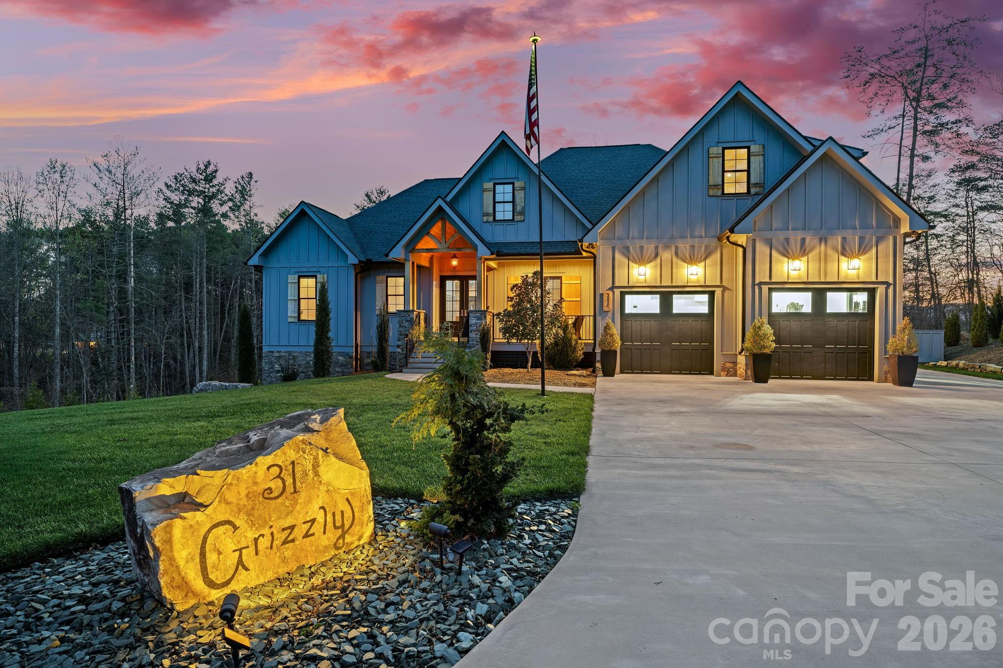 31 Grizzly Drive Leicester NC 28748