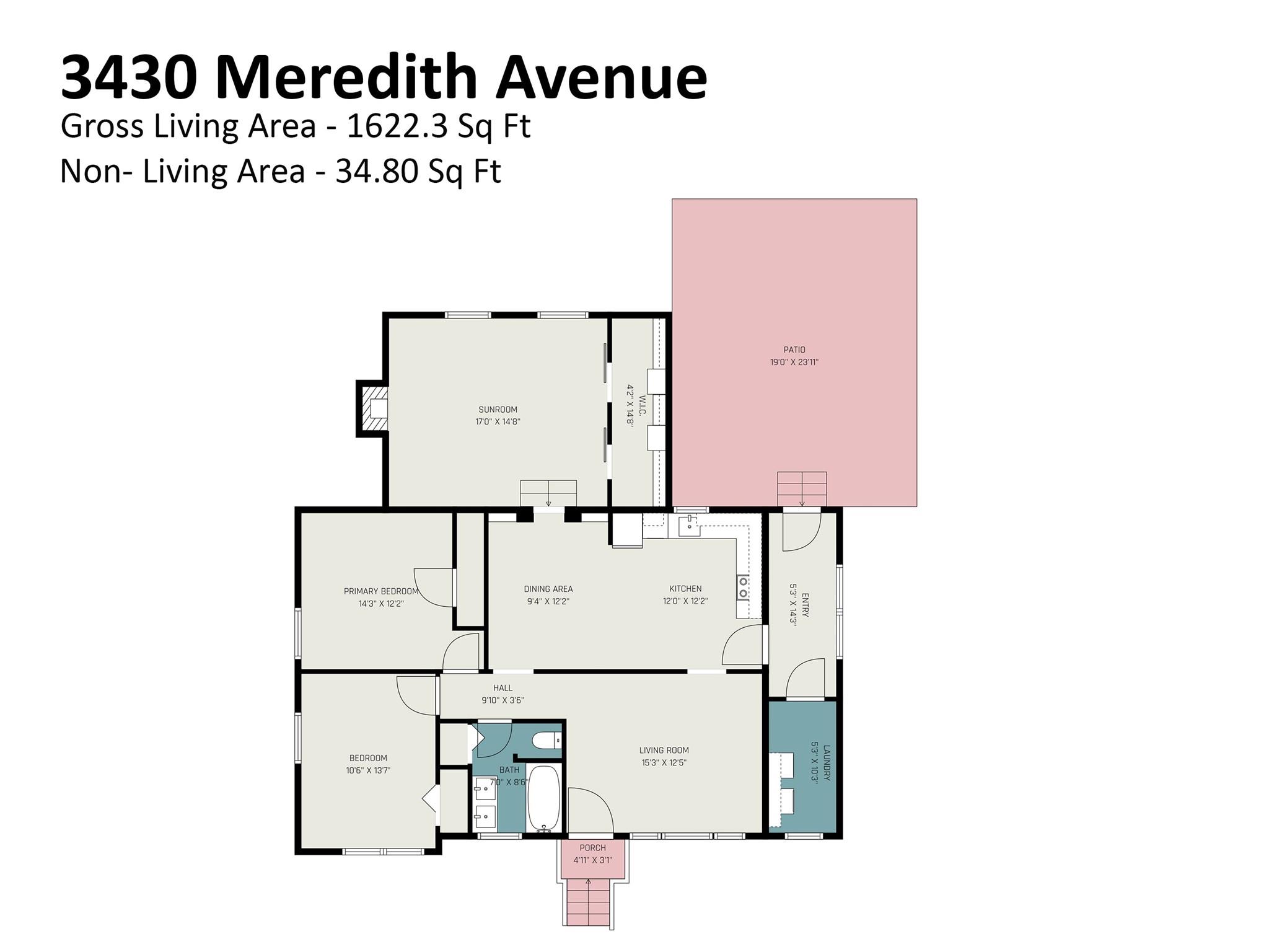 3430 Meredith Avenue Charlotte NC 28208